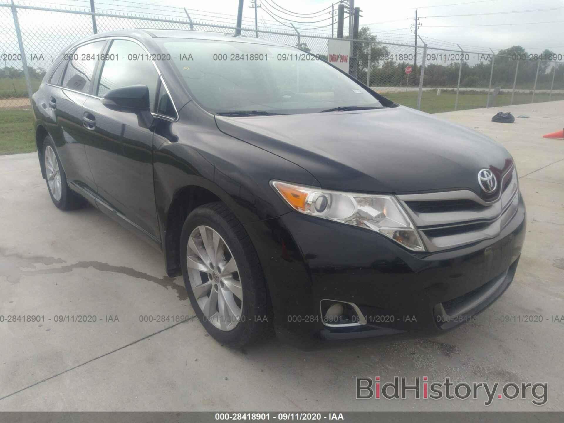 Photo 4T3ZA3BBXEU083427 - TOYOTA VENZA 2014