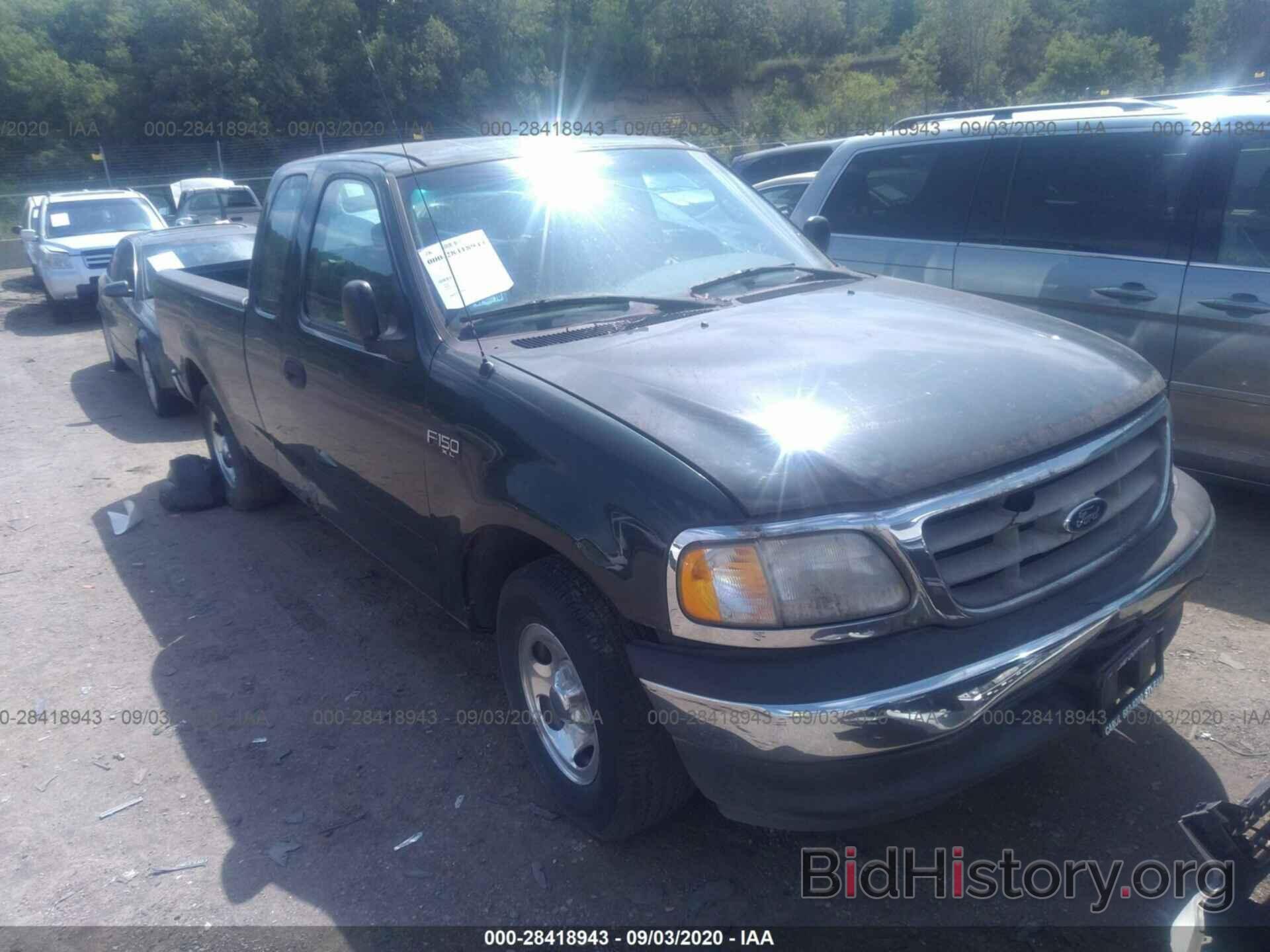 Photo 2FTZX17281CA89018 - FORD F-150 2001