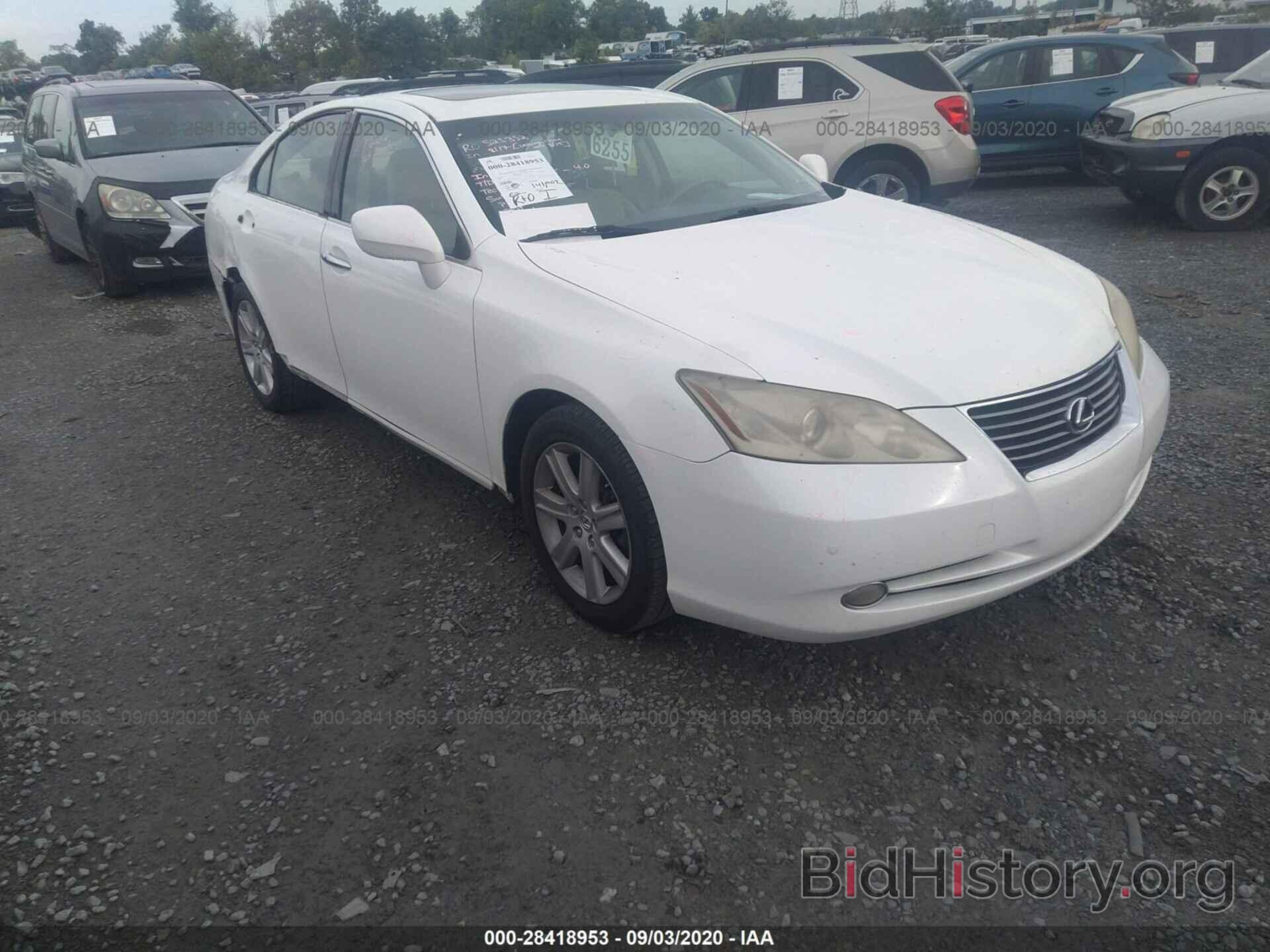 Photo JTHBJ46G272022595 - LEXUS ES 350 2007