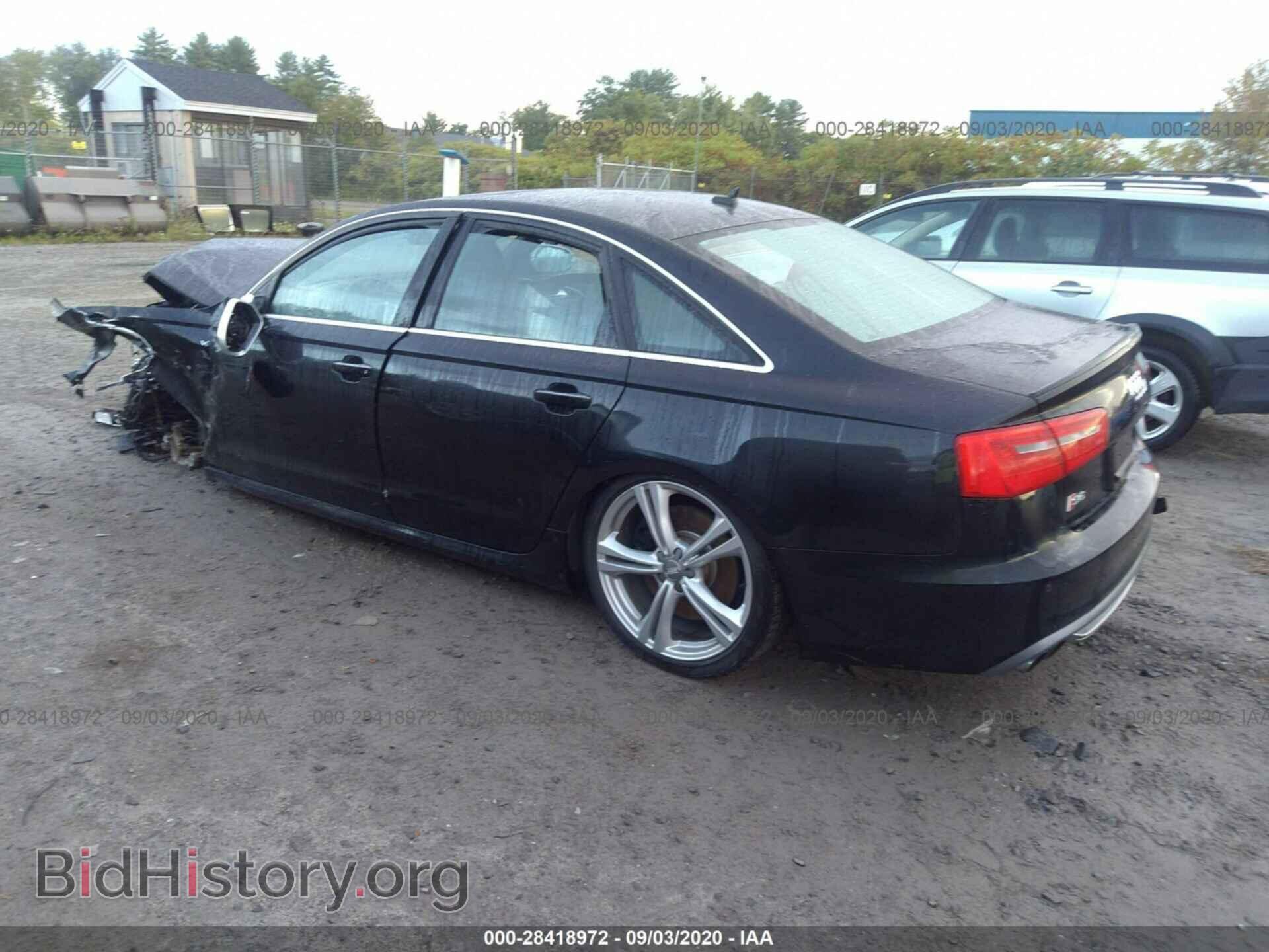 2013 AUDI S6 - VIN: WAUJ2AFC4DN106527 - Фото 3