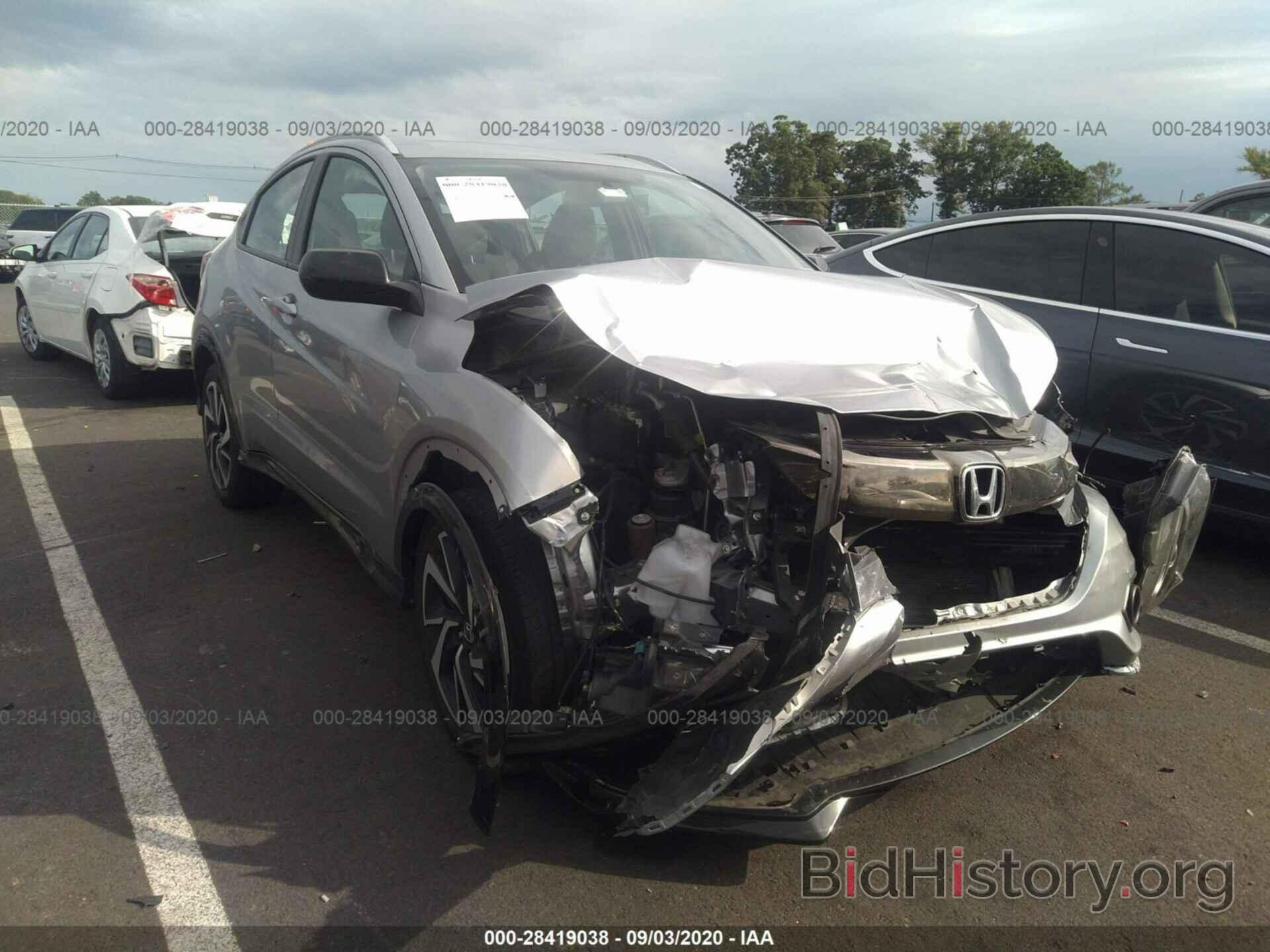 Photo 3CZRU6H19KG707599 - HONDA HR-V 2019