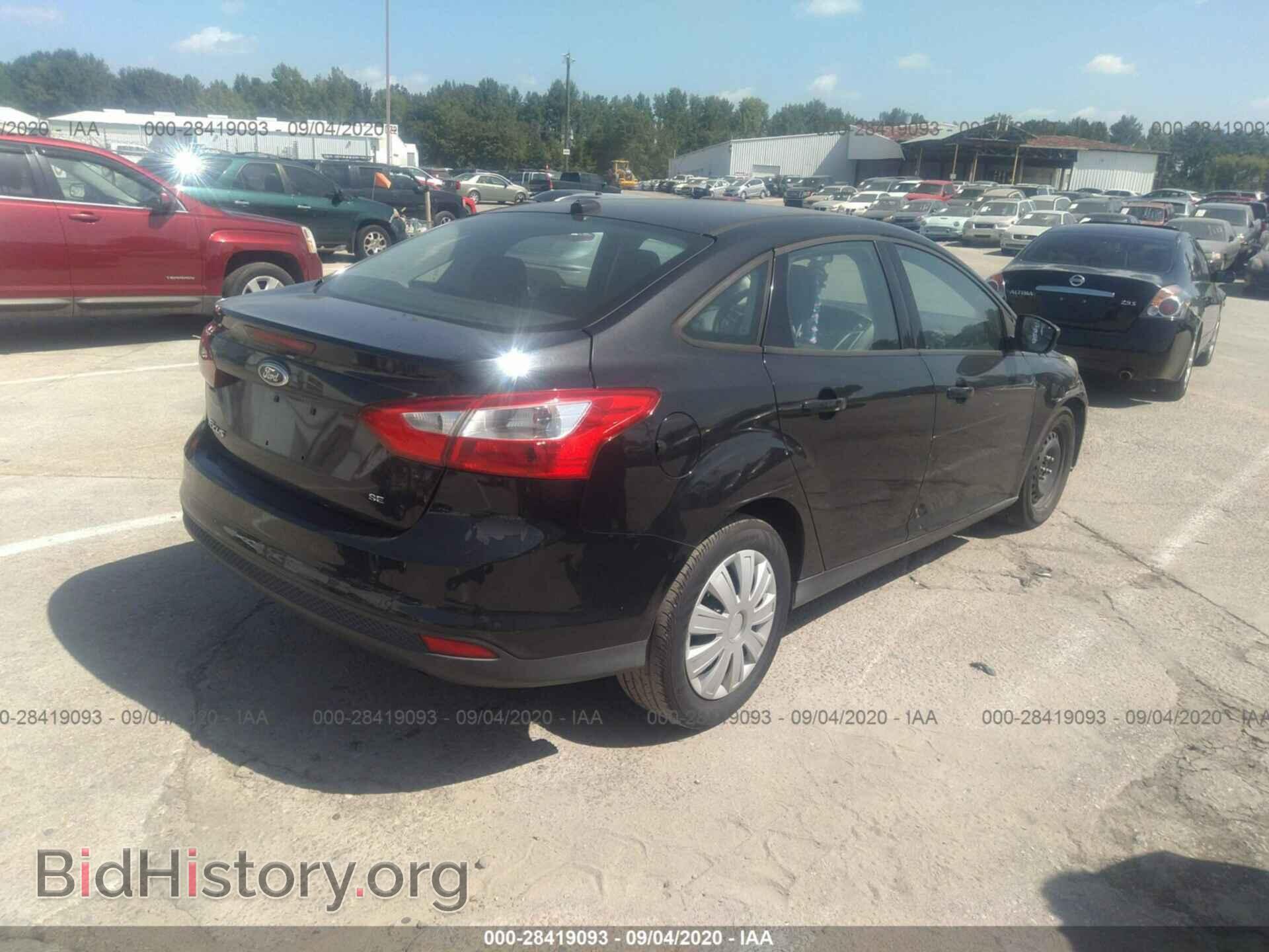 2012 FORD FOCUS - VIN: 1FAHP3F20CL162468 - Photo 4