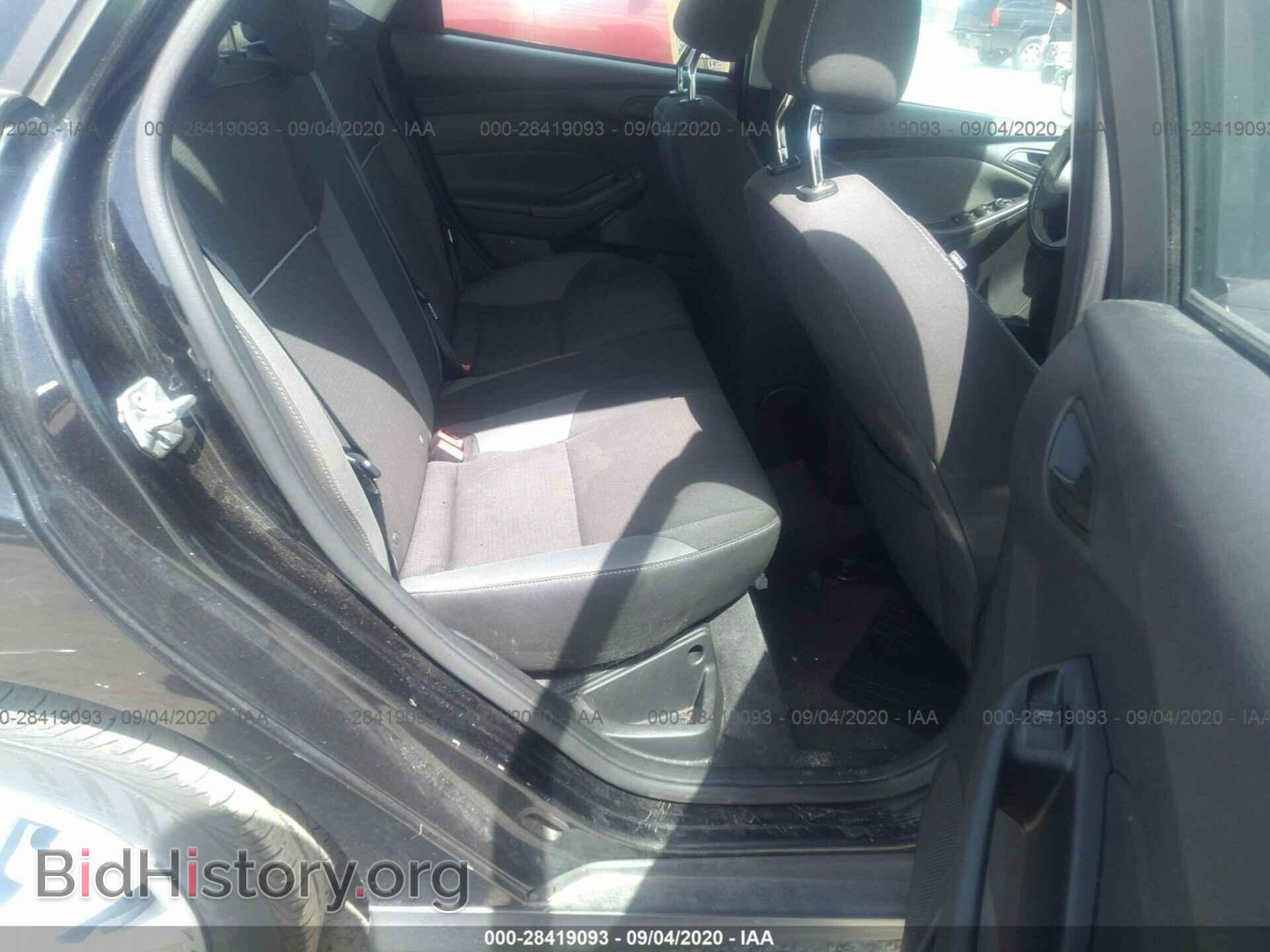 2012 FORD FOCUS - VIN: 1FAHP3F20CL162468 - Photo 8