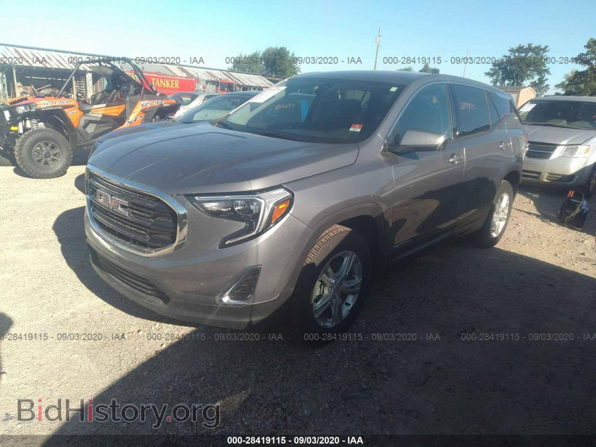 2020 GMC TERRAIN - VIN: 3GKALTEV1LL106843 - Photo 2