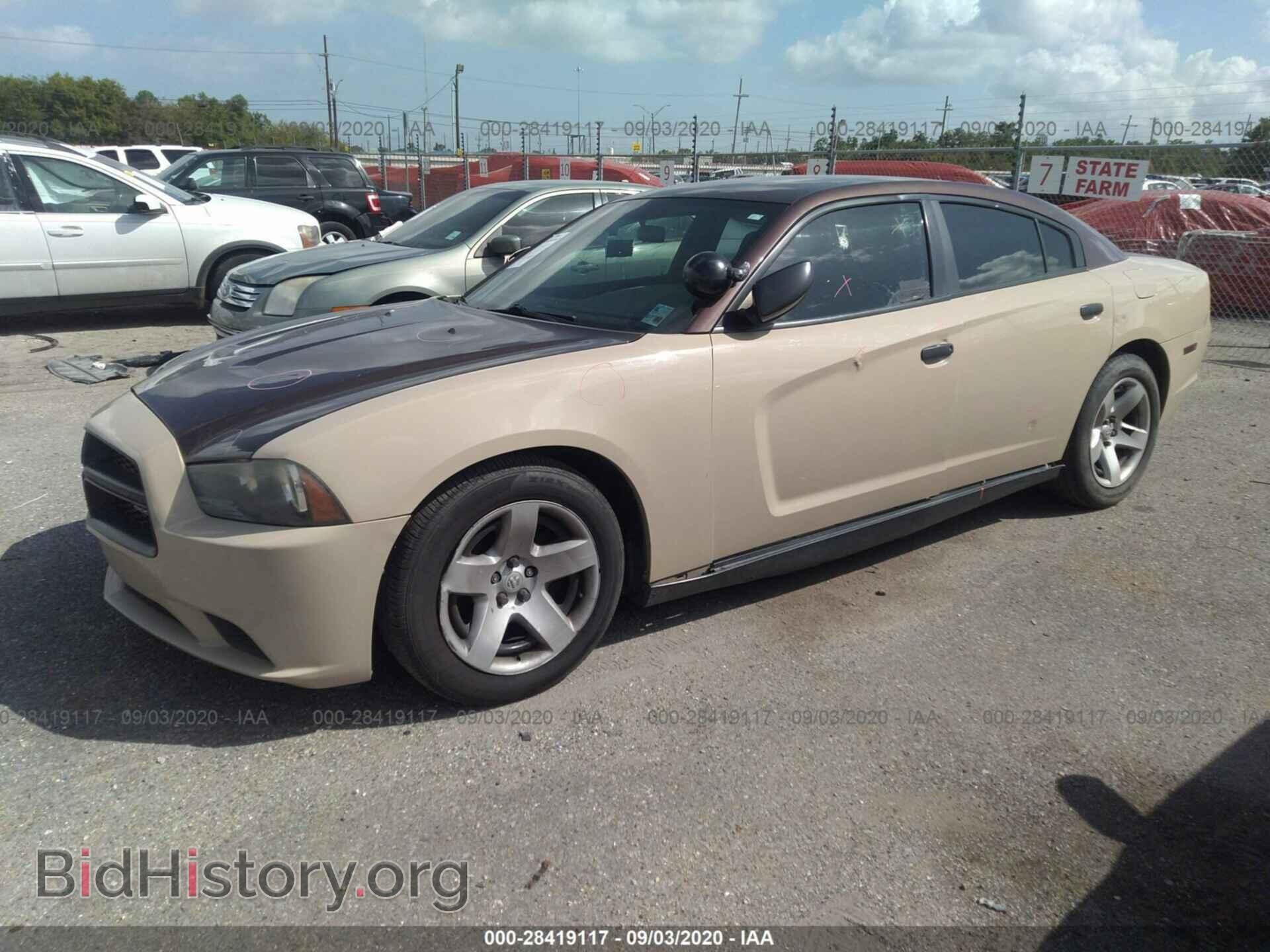2012 DODGE CHARGER - VIN: 2C3CDXAT4CH206400 - Фото 2