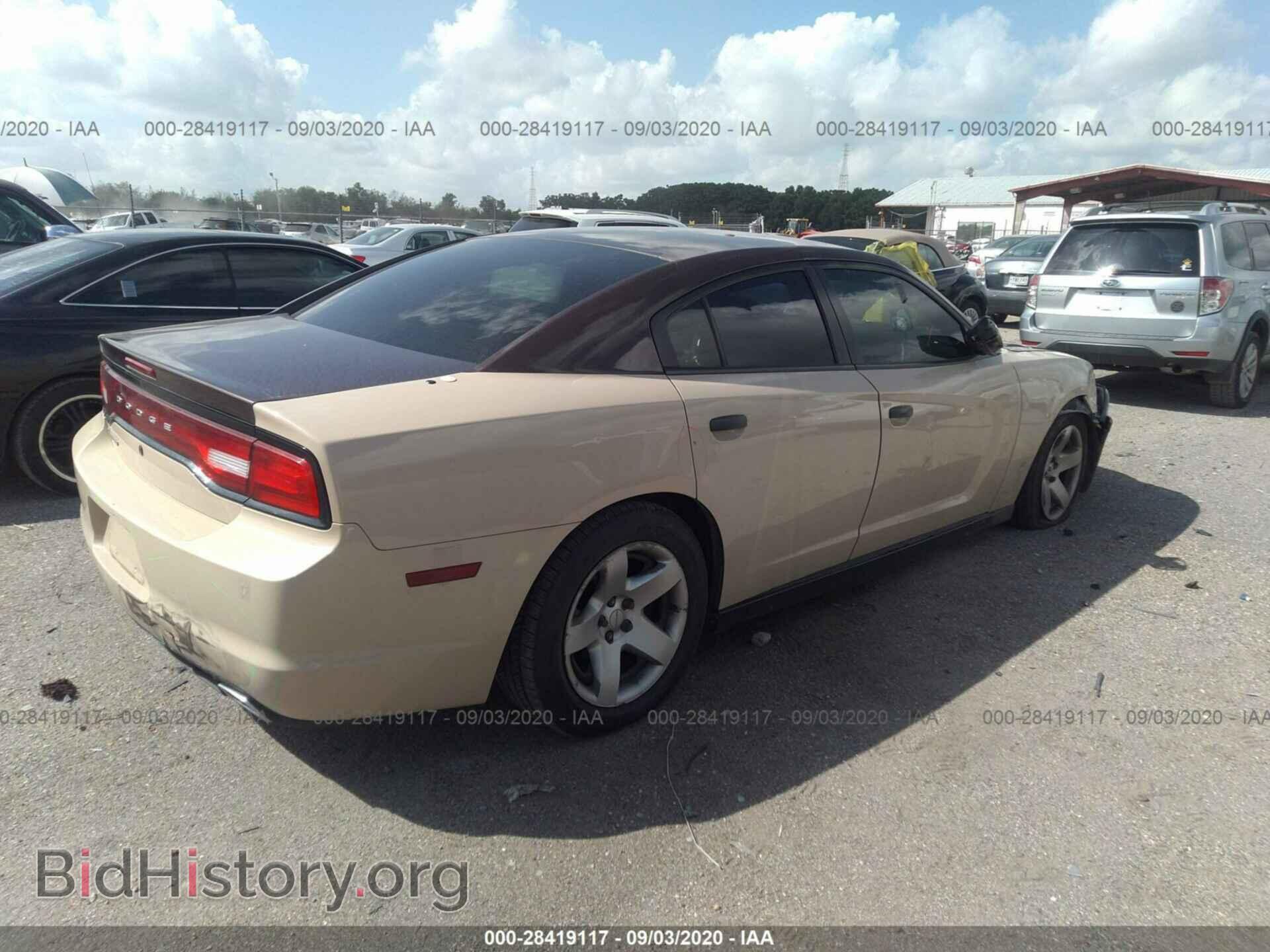 2012 DODGE CHARGER - VIN: 2C3CDXAT4CH206400 - Фото 4