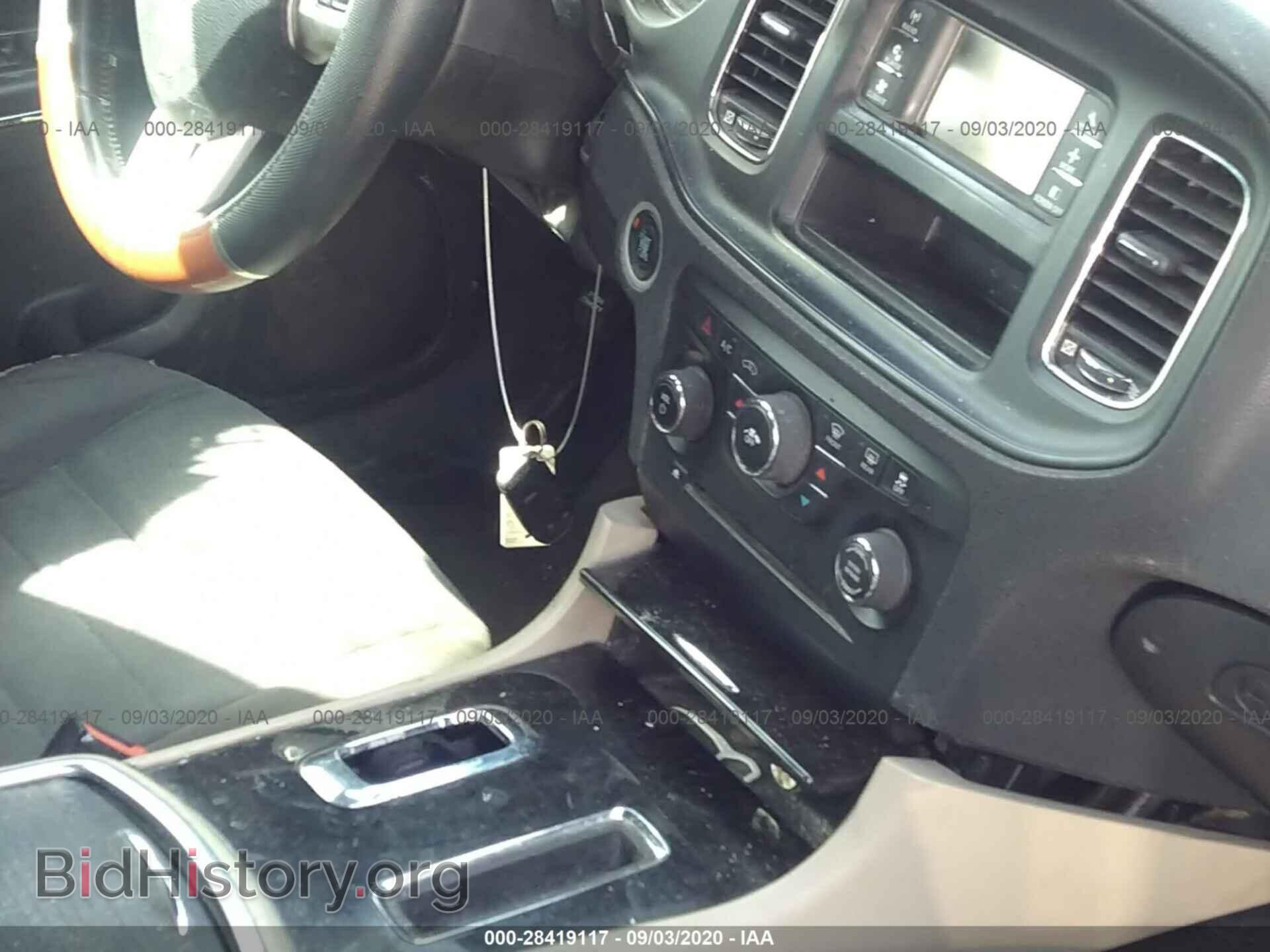2012 DODGE CHARGER - VIN: 2C3CDXAT4CH206400 - Фото 5