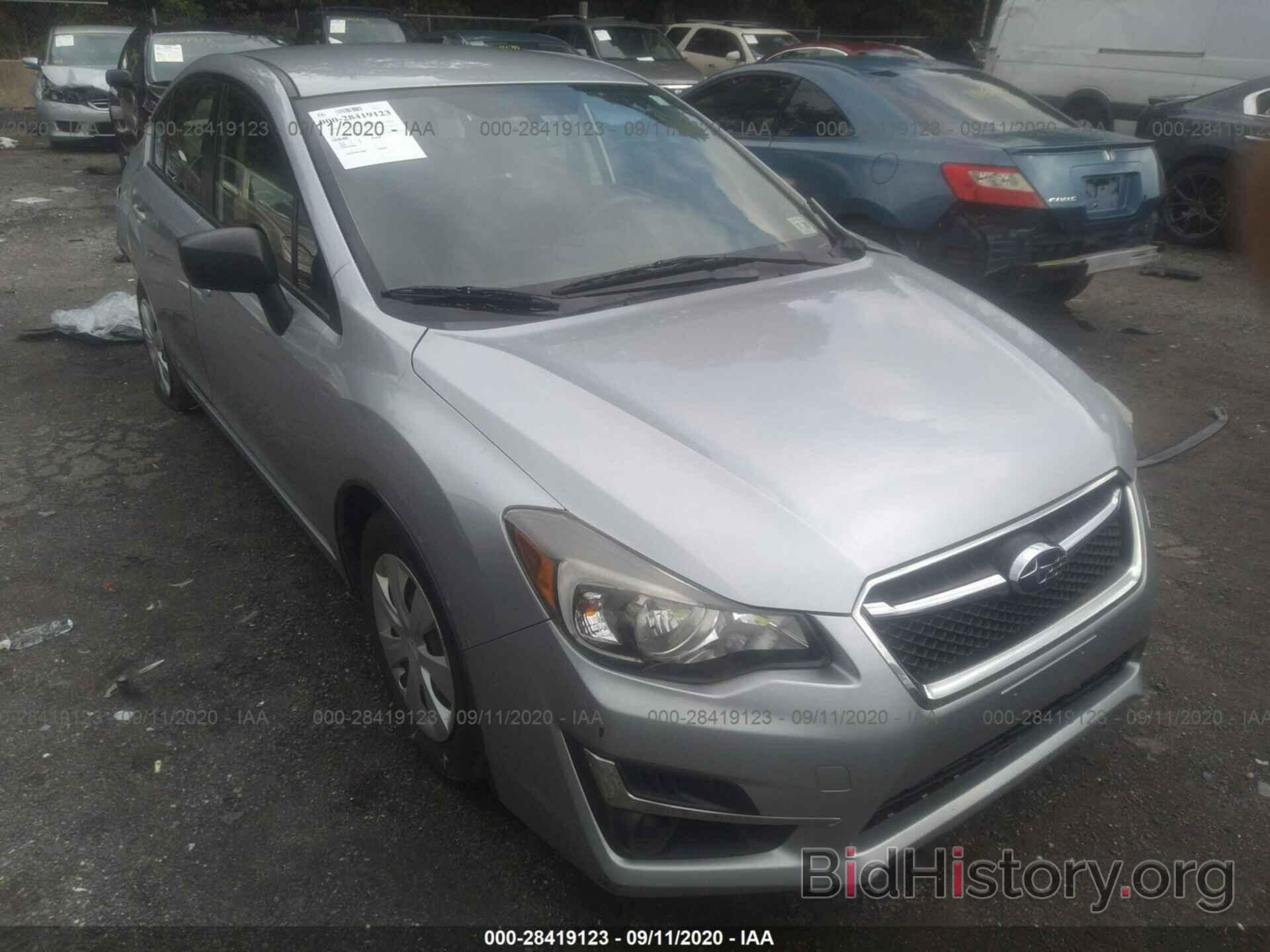 Photo JF1GJAA69FH017030 - SUBARU IMPREZA SEDAN 2015