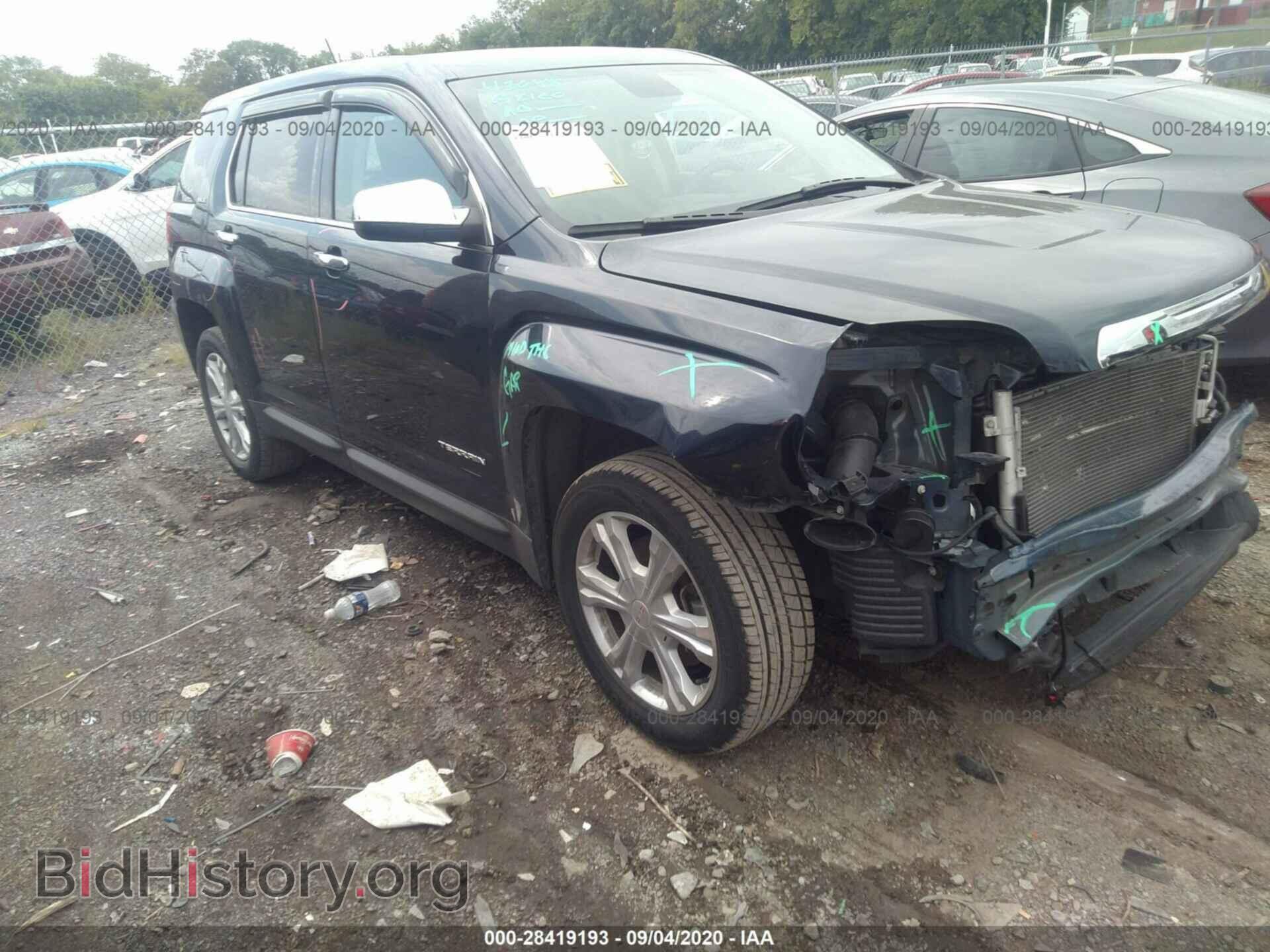 Фотография 2GKALMEK3H6265838 - GMC TERRAIN 2017
