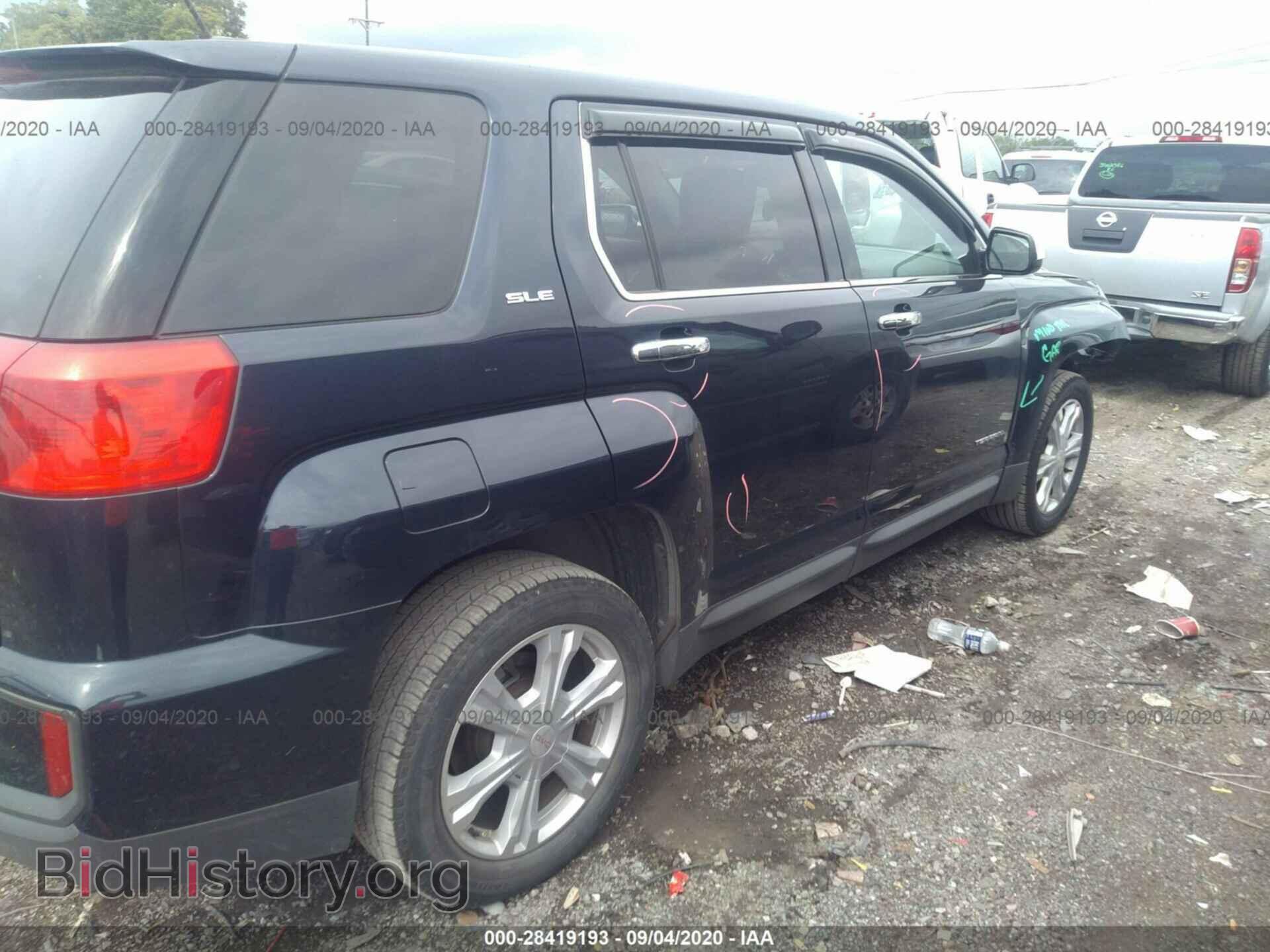 2017 GMC TERRAIN - VIN: 2GKALMEK3H6265838 - Фото 4