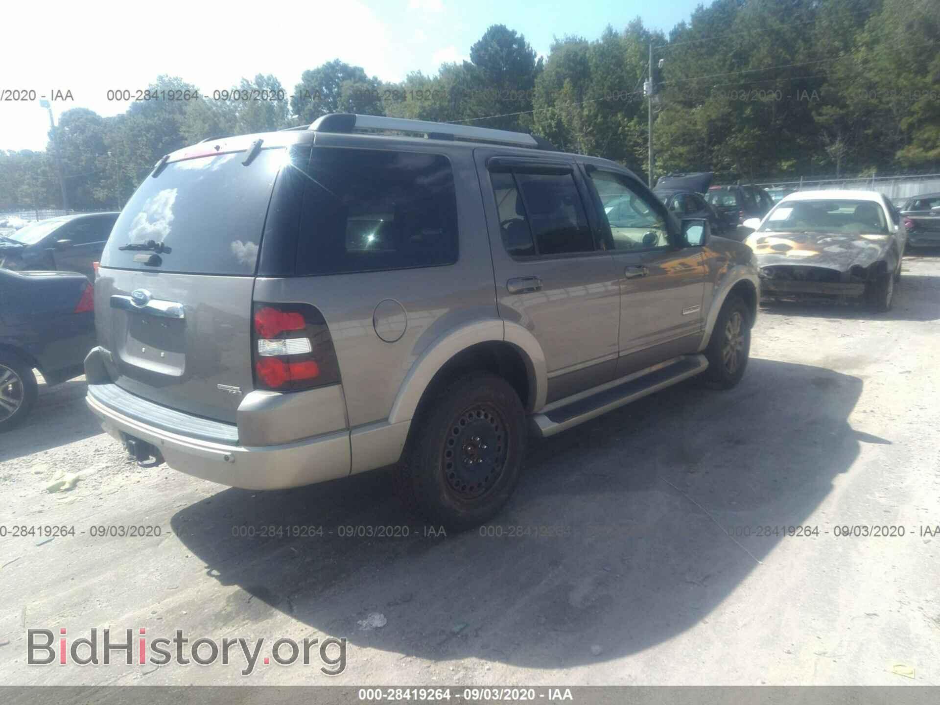2006 FORD EXPLORER - VIN: 1FMEU74EX6UA77805 - Фото 4