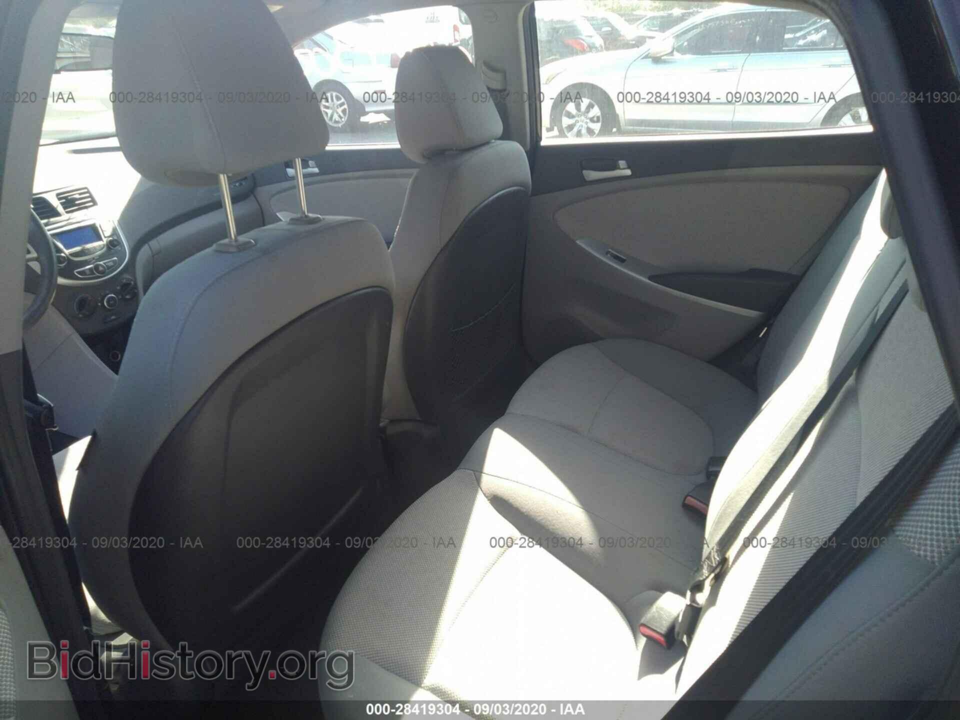2012 HYUNDAI ACCENT - VIN: KMHCT5AE6CU042273 - Фото 7