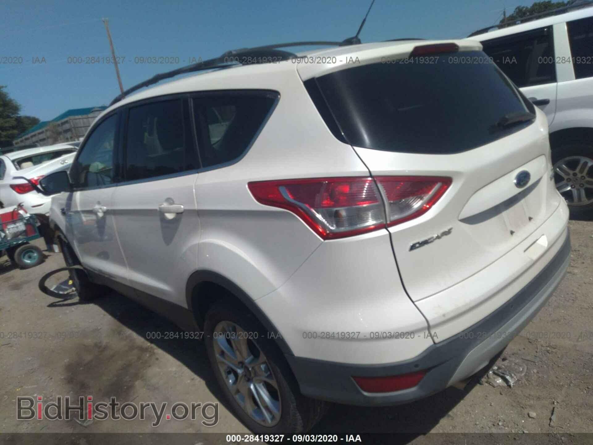 2014 FORD ESCAPE - VIN: 1FMCU0GX0EUB54658 - Фото 3
