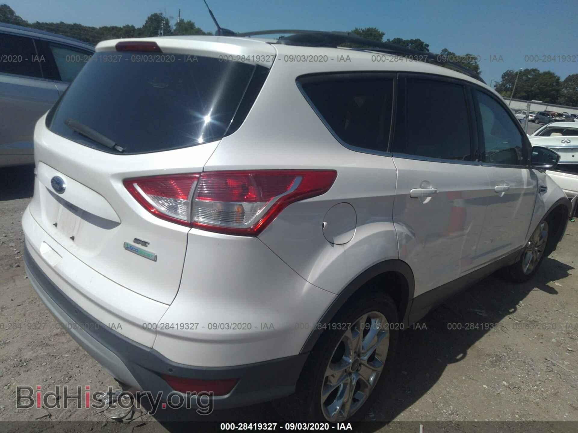 2014 FORD ESCAPE - VIN: 1FMCU0GX0EUB54658 - Фото 4