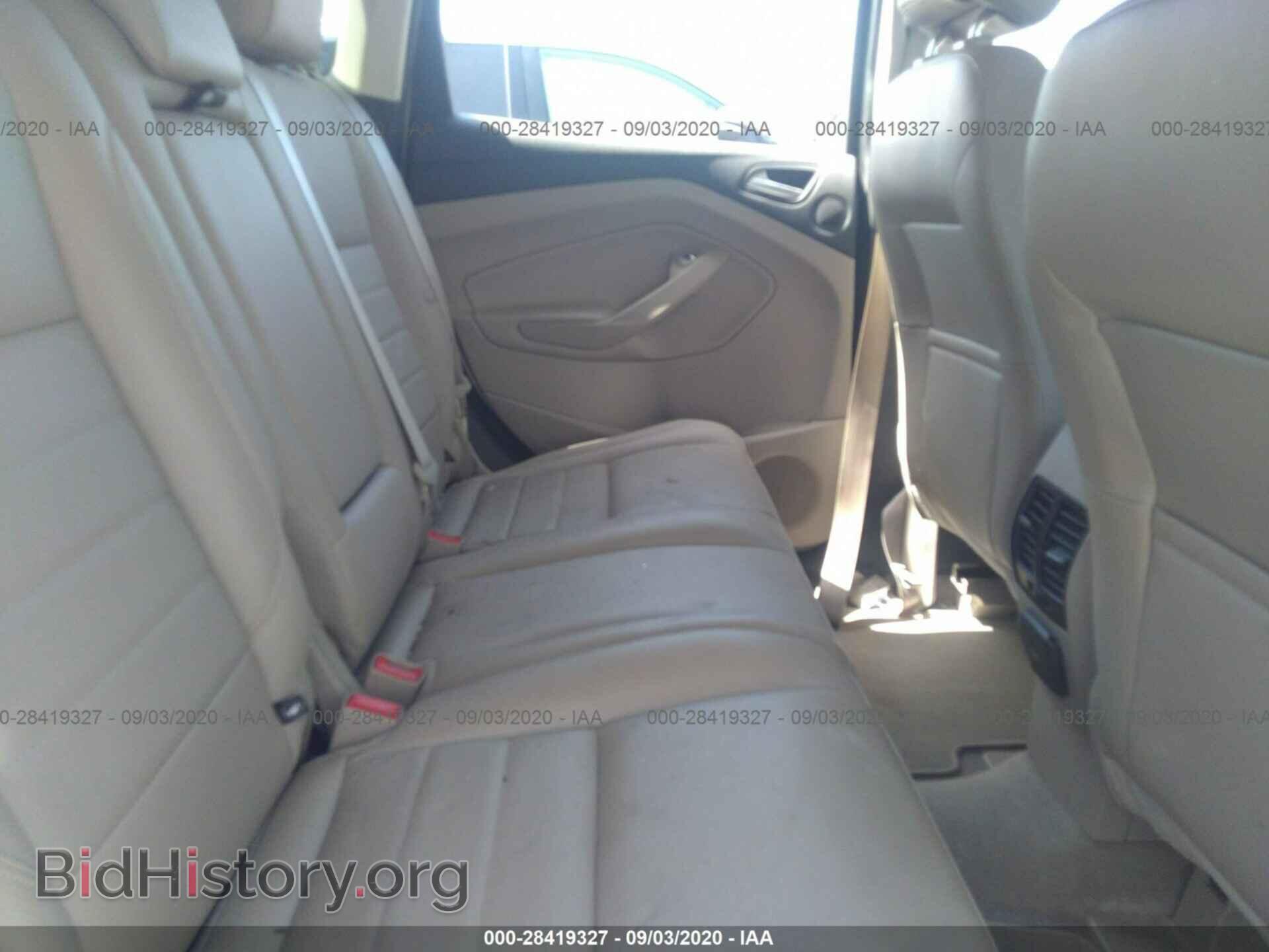 2014 FORD ESCAPE - VIN: 1FMCU0GX0EUB54658 - Фото 8