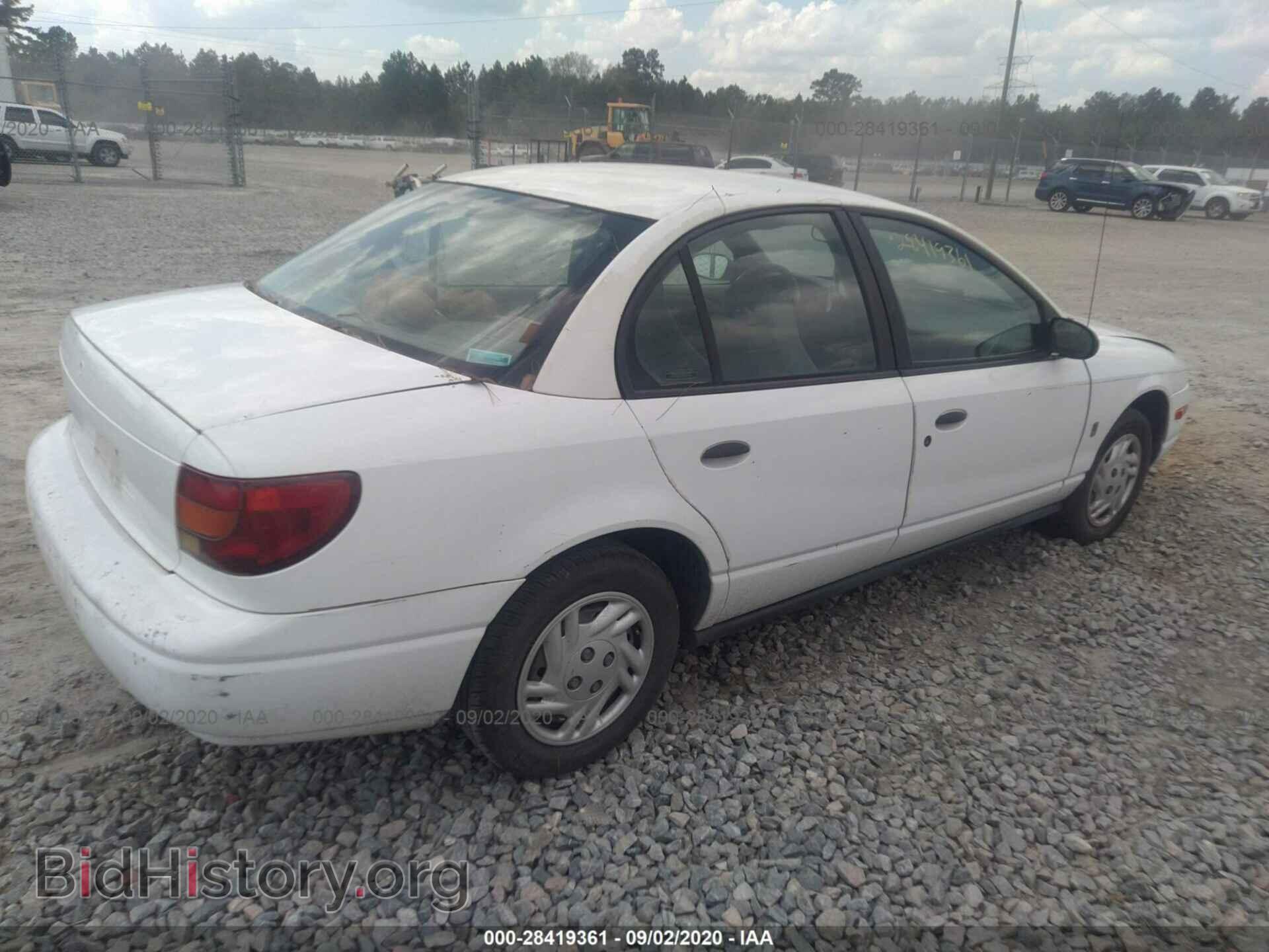 2001 SATURN SL - VIN: 1G8ZF52891Z263973 - Фото 4