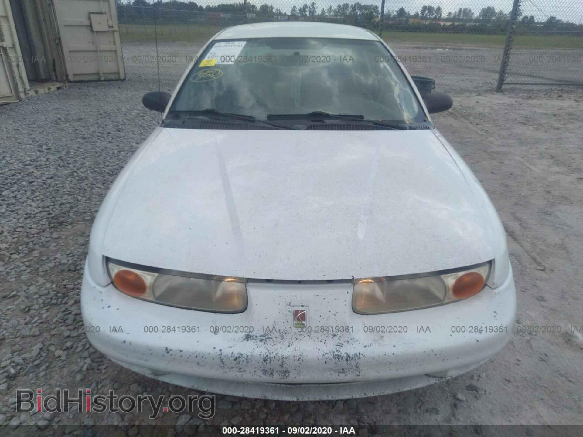 2001 SATURN SL - VIN: 1G8ZF52891Z263973 - Фото 6