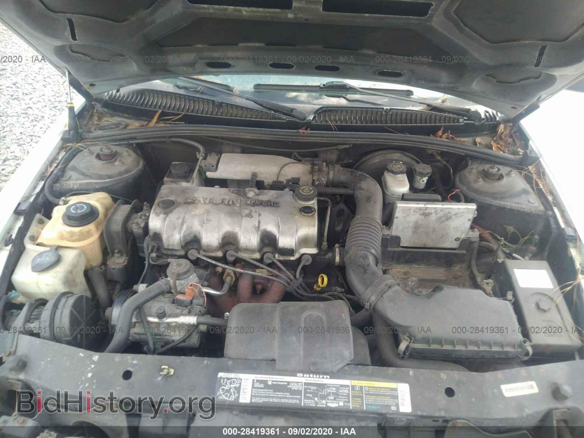 2001 SATURN SL - VIN: 1G8ZF52891Z263973 - Фото 10