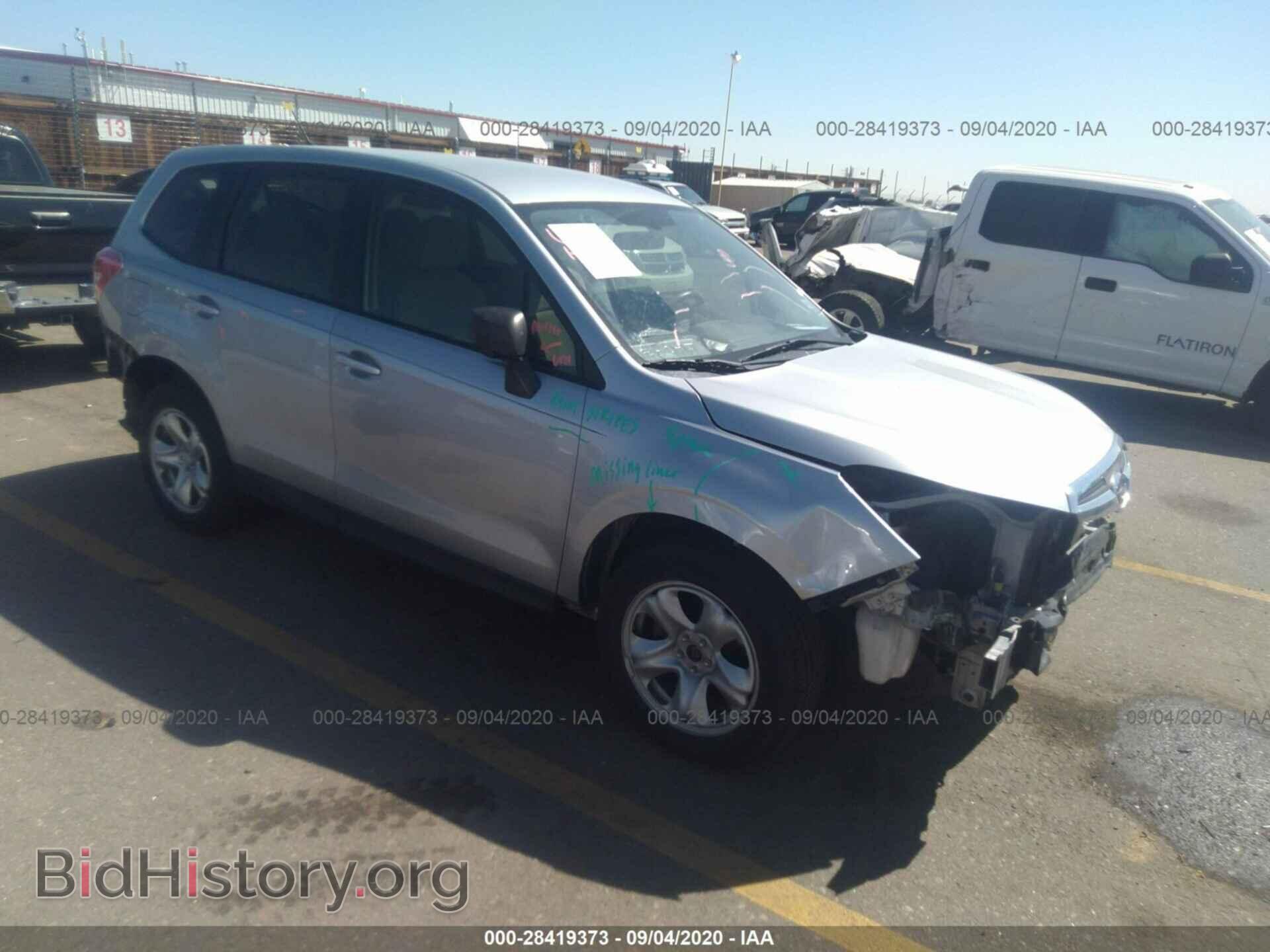Фотография JF2SJAAC8EH477144 - SUBARU FORESTER 2014