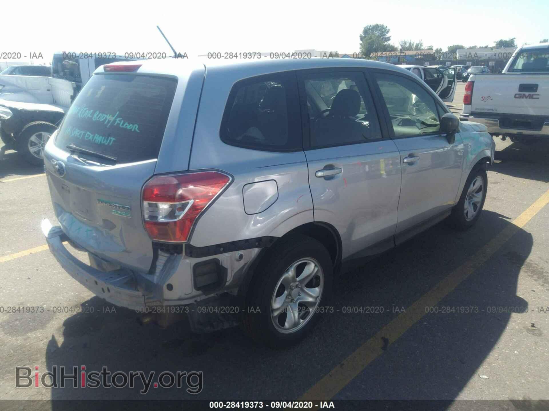 2014 SUBARU FORESTER - VIN: JF2SJAAC8EH477144 - Фото 4
