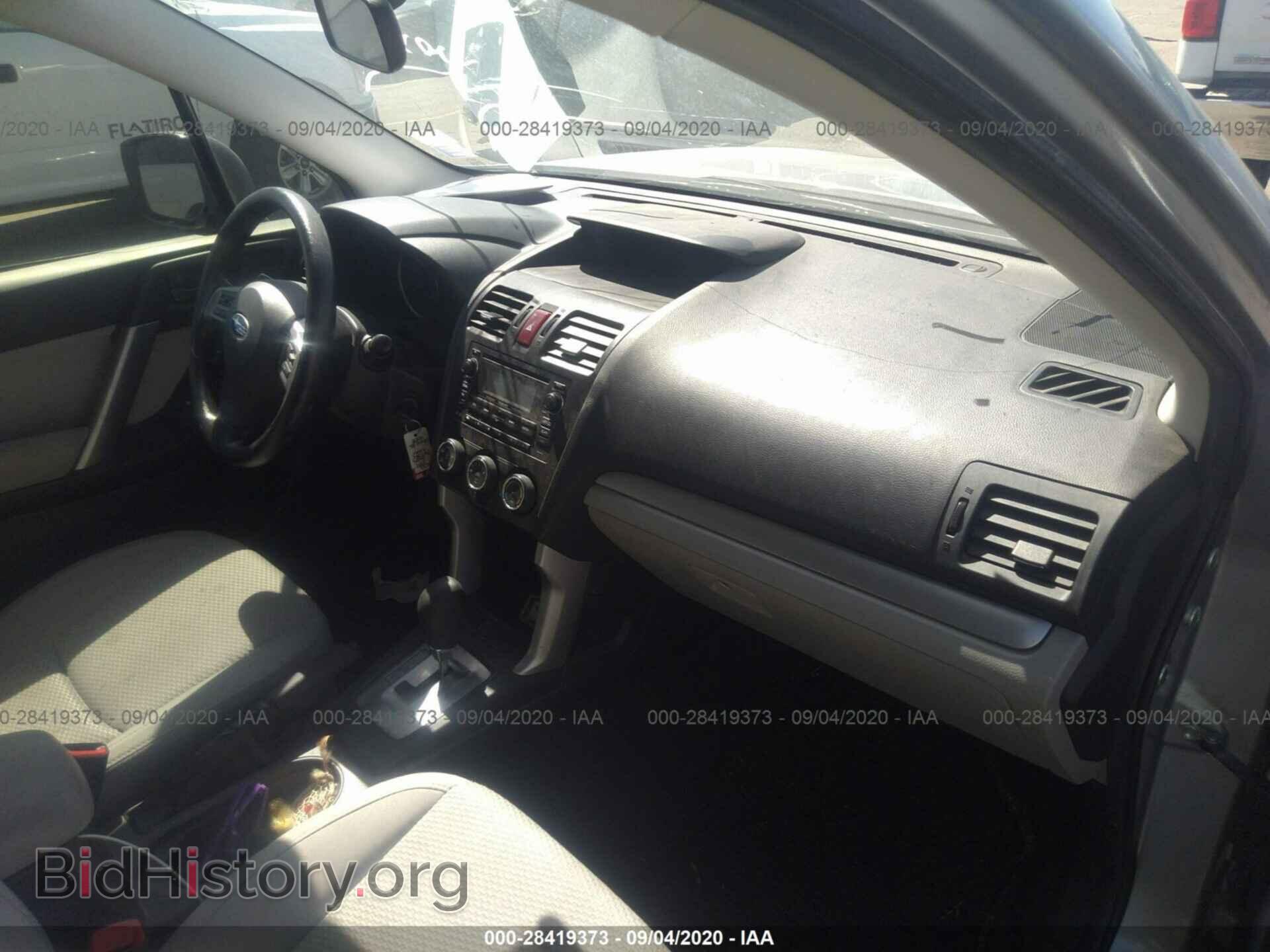 2014 SUBARU FORESTER - VIN: JF2SJAAC8EH477144 - Фото 5