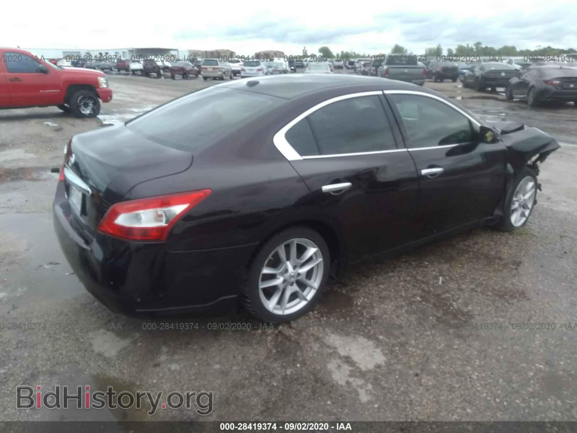 2011 NISSAN MAXIMA - VIN: 1N4AA5AP8BC800188 - Фото 4