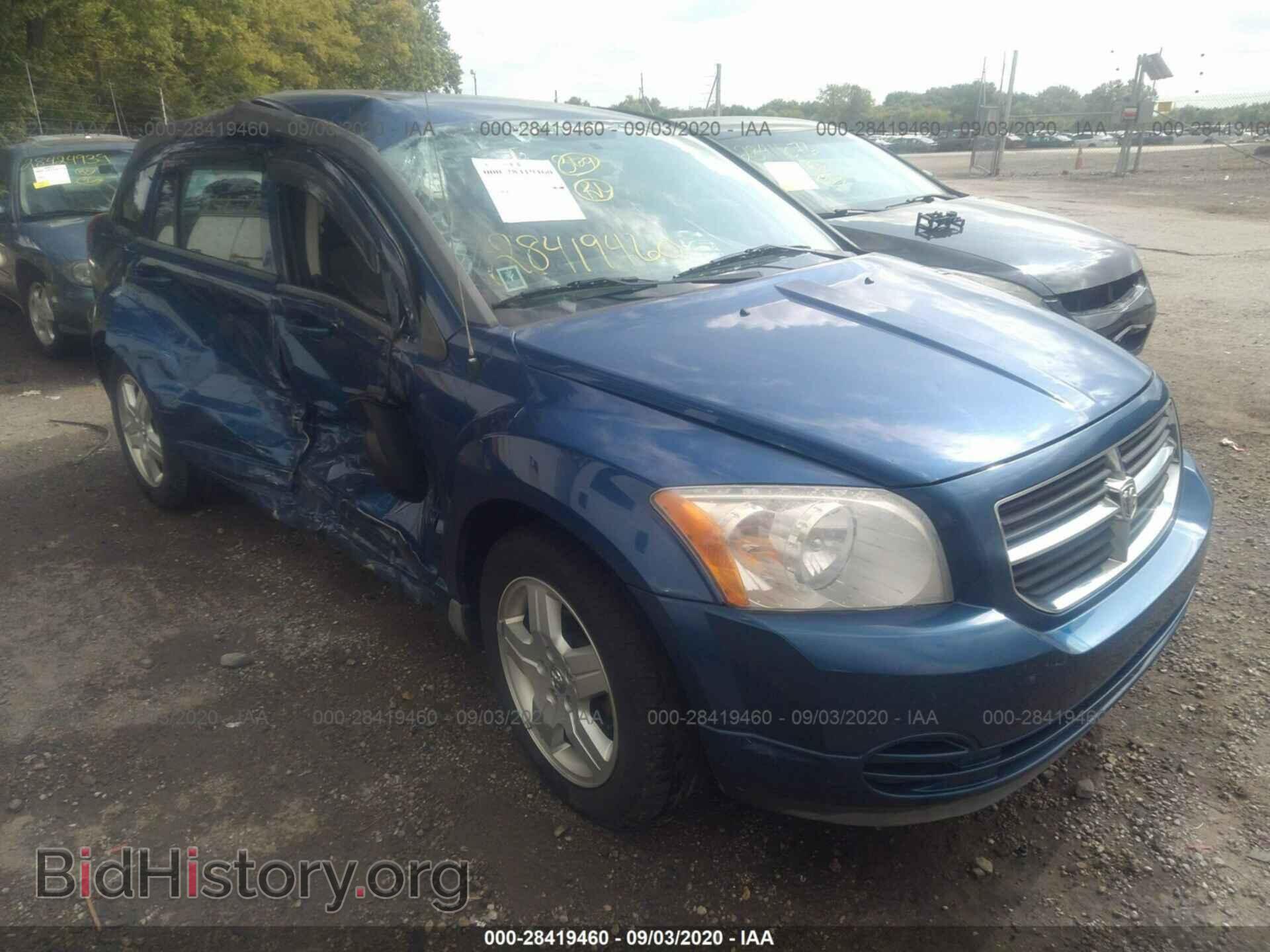 Photo 1B3HB48A69D116554 - DODGE CALIBER 2009