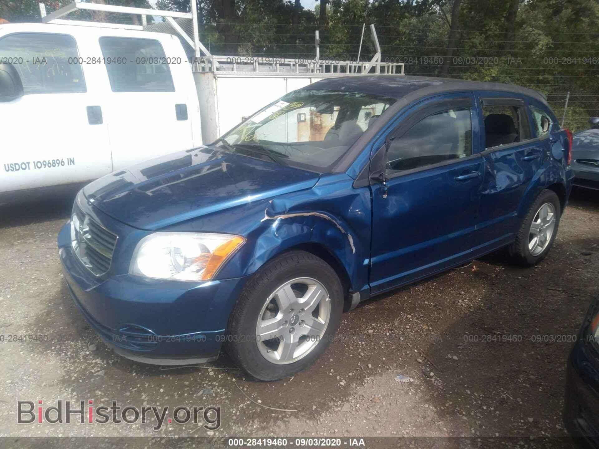 2009 DODGE CALIBER - VIN: 1B3HB48A69D116554 - Photo 2