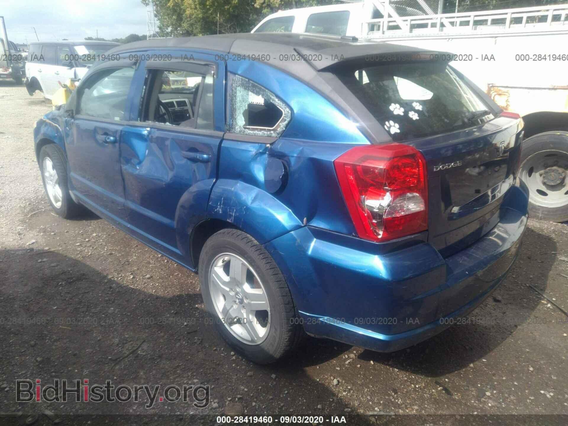 2009 DODGE CALIBER - VIN: 1B3HB48A69D116554 - Photo 3