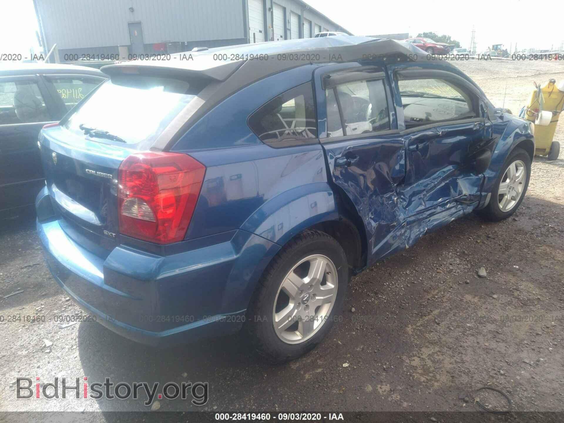 2009 DODGE CALIBER - VIN: 1B3HB48A69D116554 - Photo 4