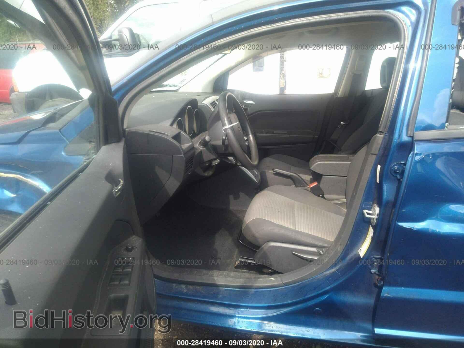 2009 DODGE CALIBER - VIN: 1B3HB48A69D116554 - Photo 5