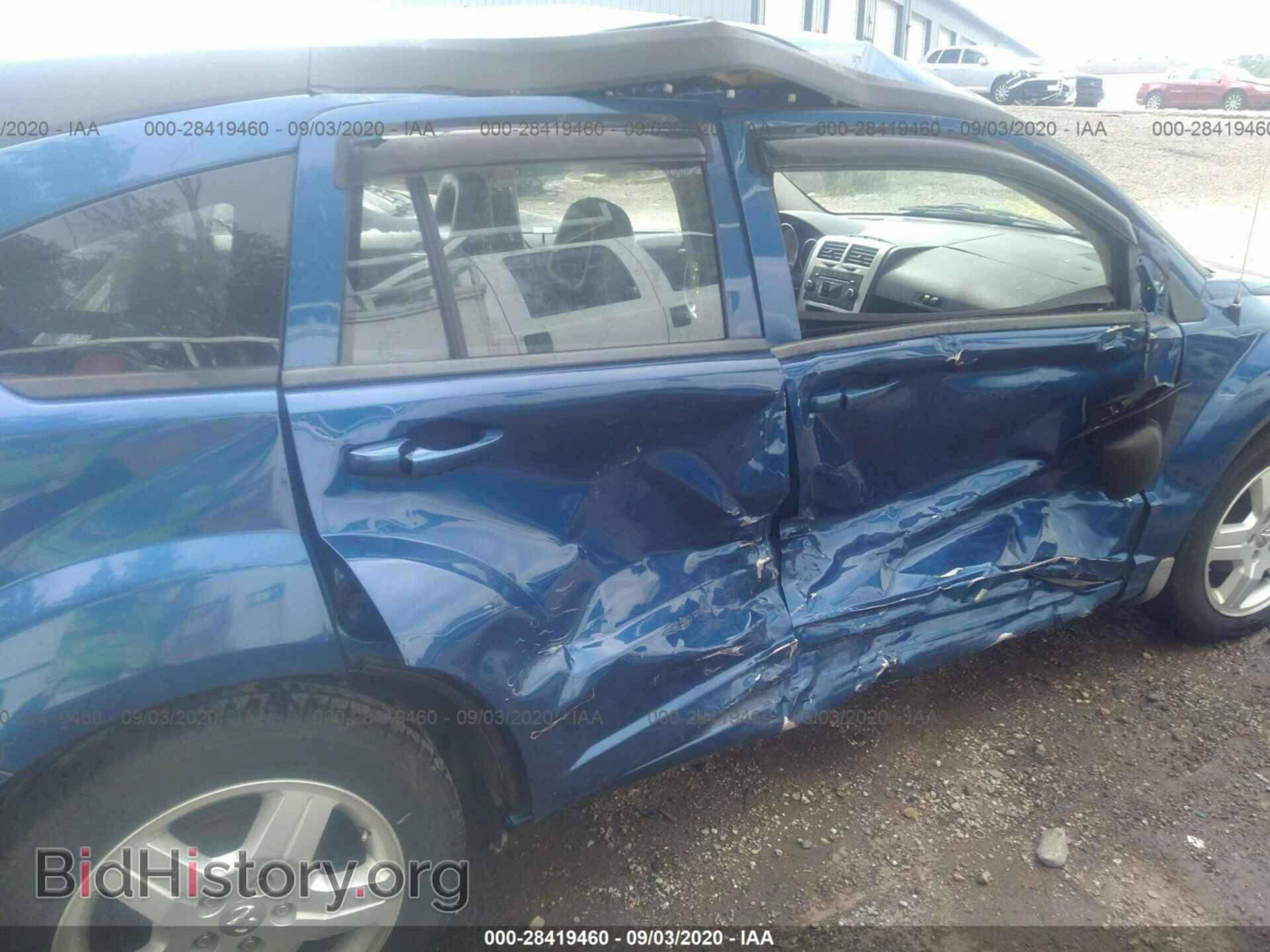 2009 DODGE CALIBER - VIN: 1B3HB48A69D116554 - Photo 6