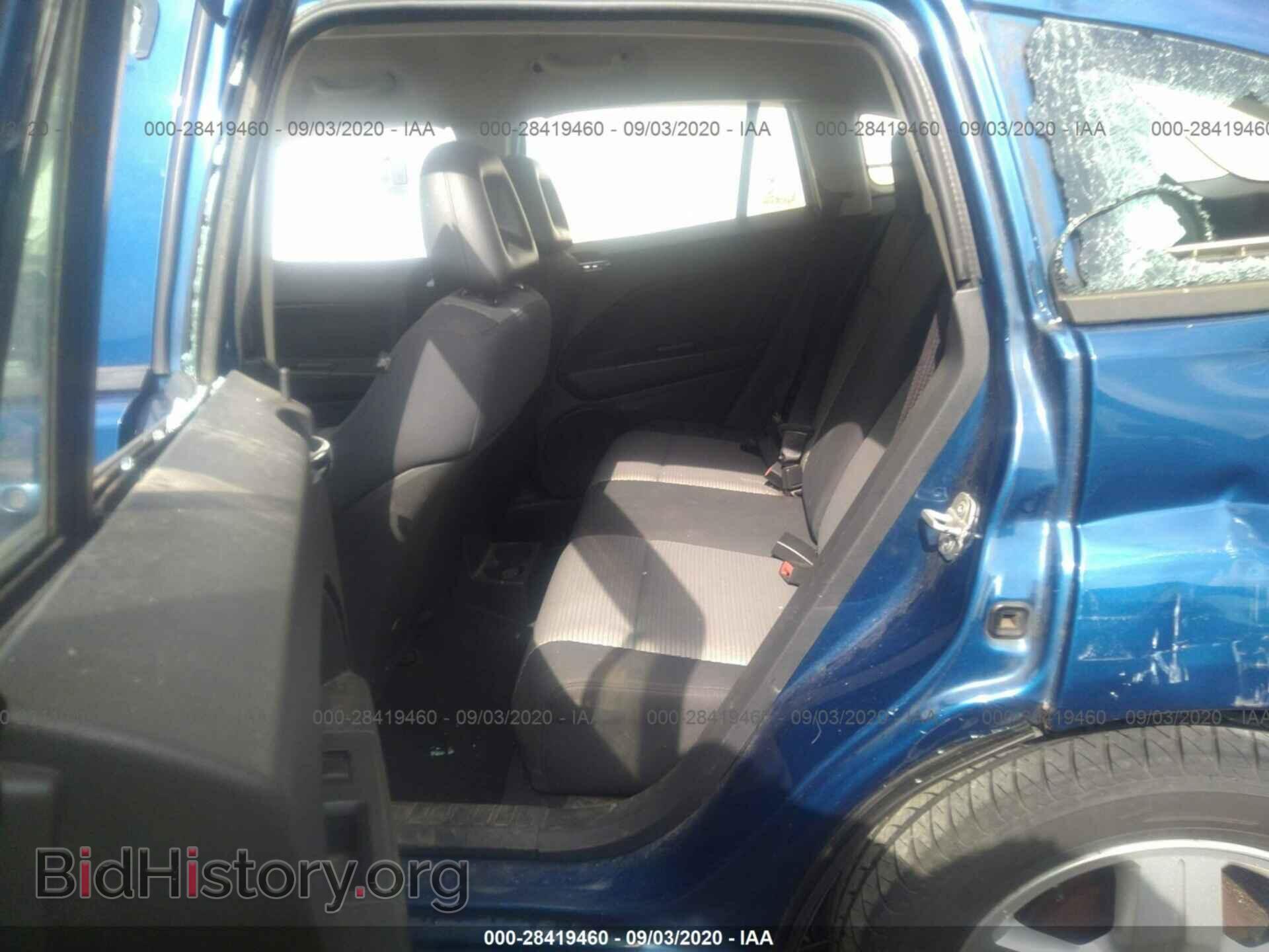 2009 DODGE CALIBER - VIN: 1B3HB48A69D116554 - Photo 8