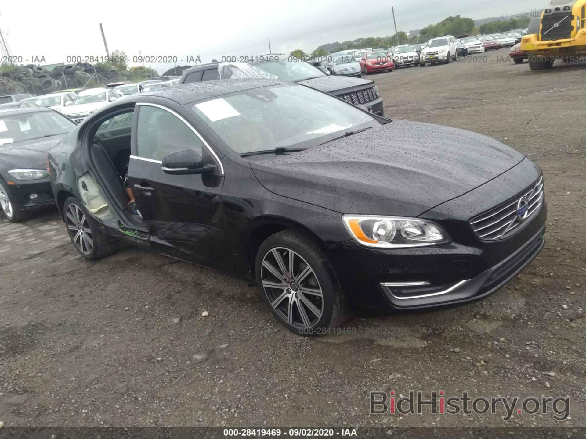 Photo YV1612TK4F2338296 - VOLVO S60 2015