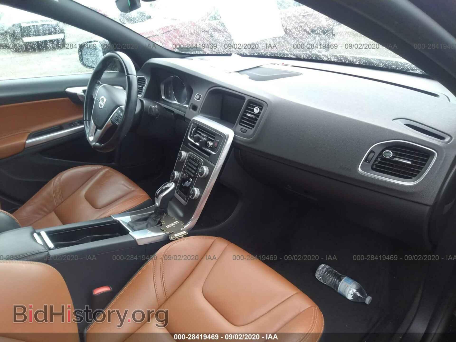 2015 VOLVO S60 - VIN: YV1612TK4F2338296 - Фото 5