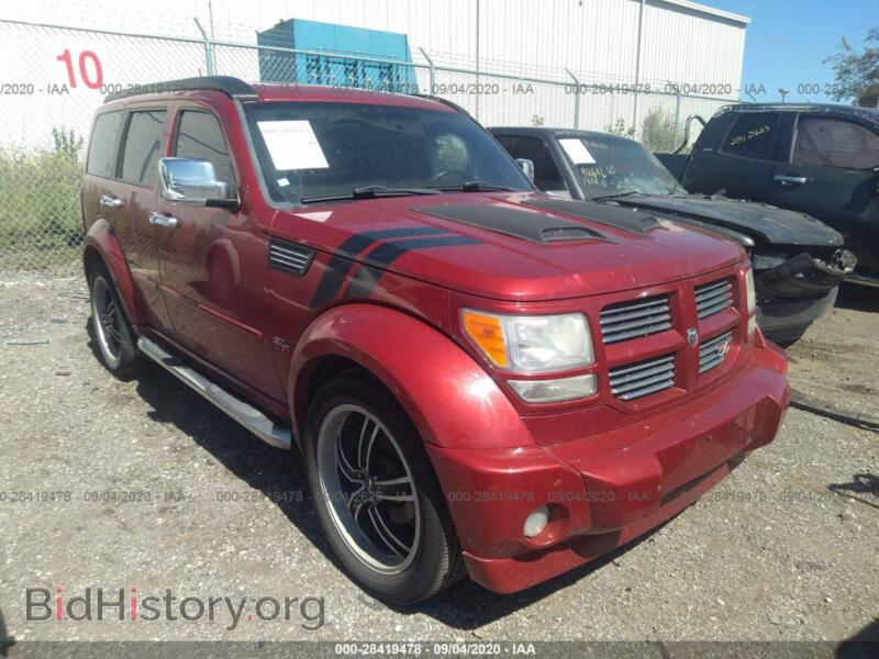 2007 Dodge NITRO SLT (VIN 1D8GU586X7W729673) — photo 1 of 11, IAAI, damage: interior burn