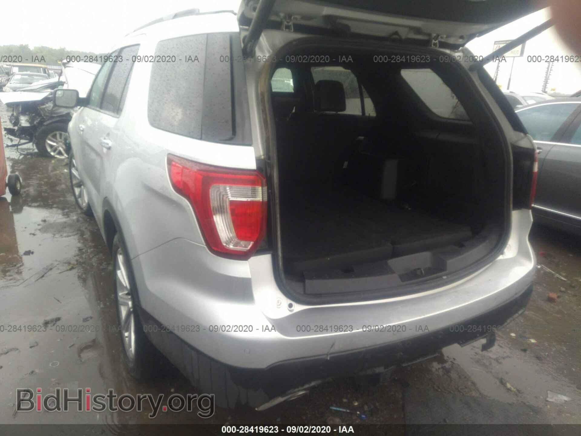 2017 FORD EXPLORER - VIN: 1FM5K7F89HGC23156 - Photo 3
