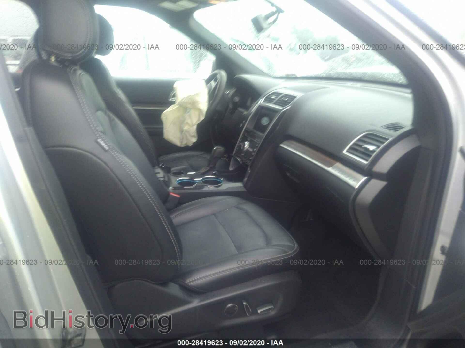 2017 FORD EXPLORER - VIN: 1FM5K7F89HGC23156 - Photo 5