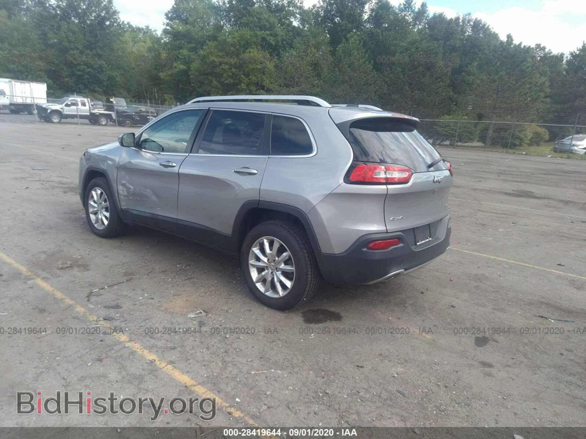 2015 JEEP CHEROKEE - VIN: 1C4PJMDB2FW767272 - Фото 3