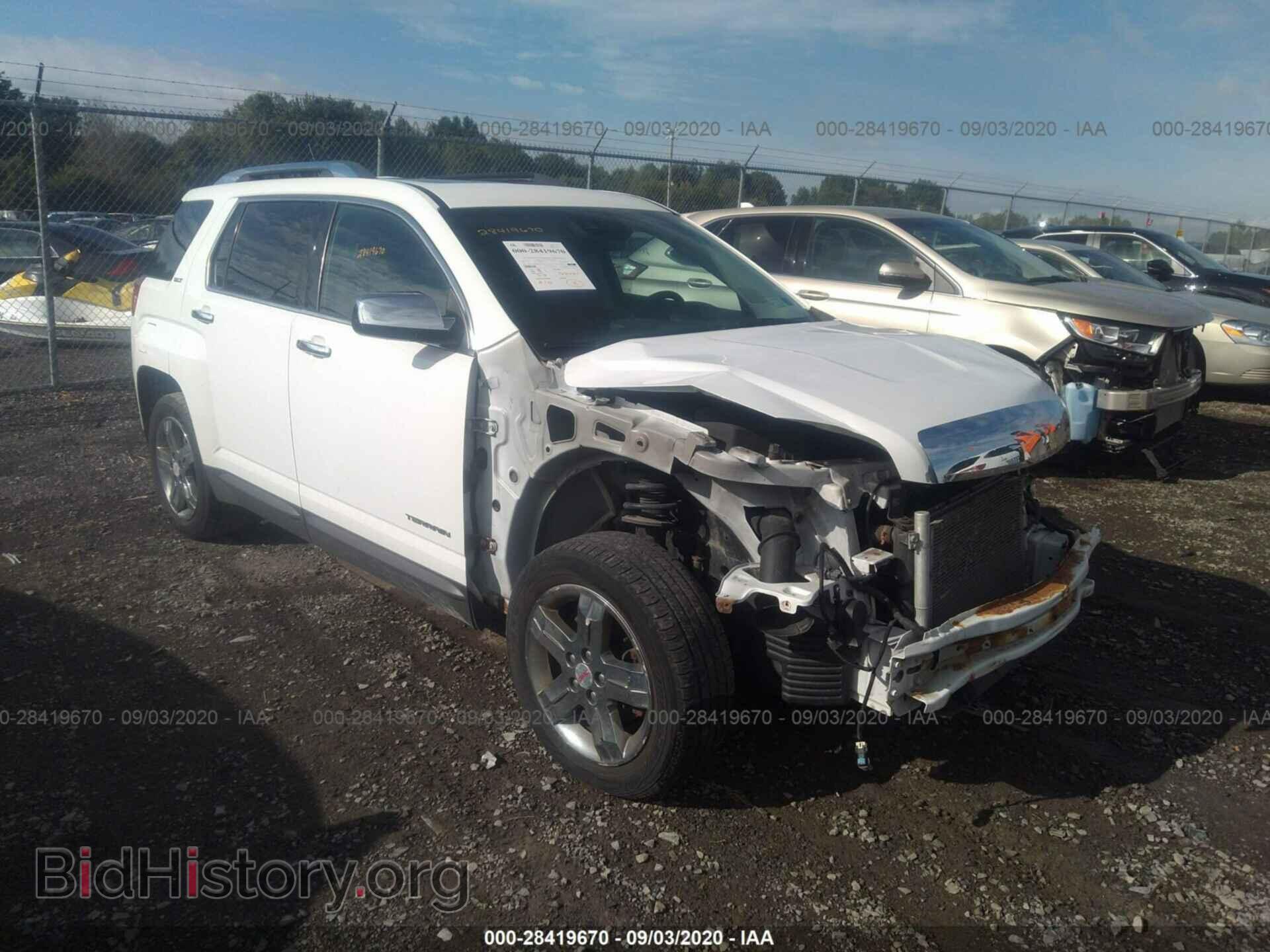 Photo 2GKFLXE3XD6120810 - GMC TERRAIN 2013