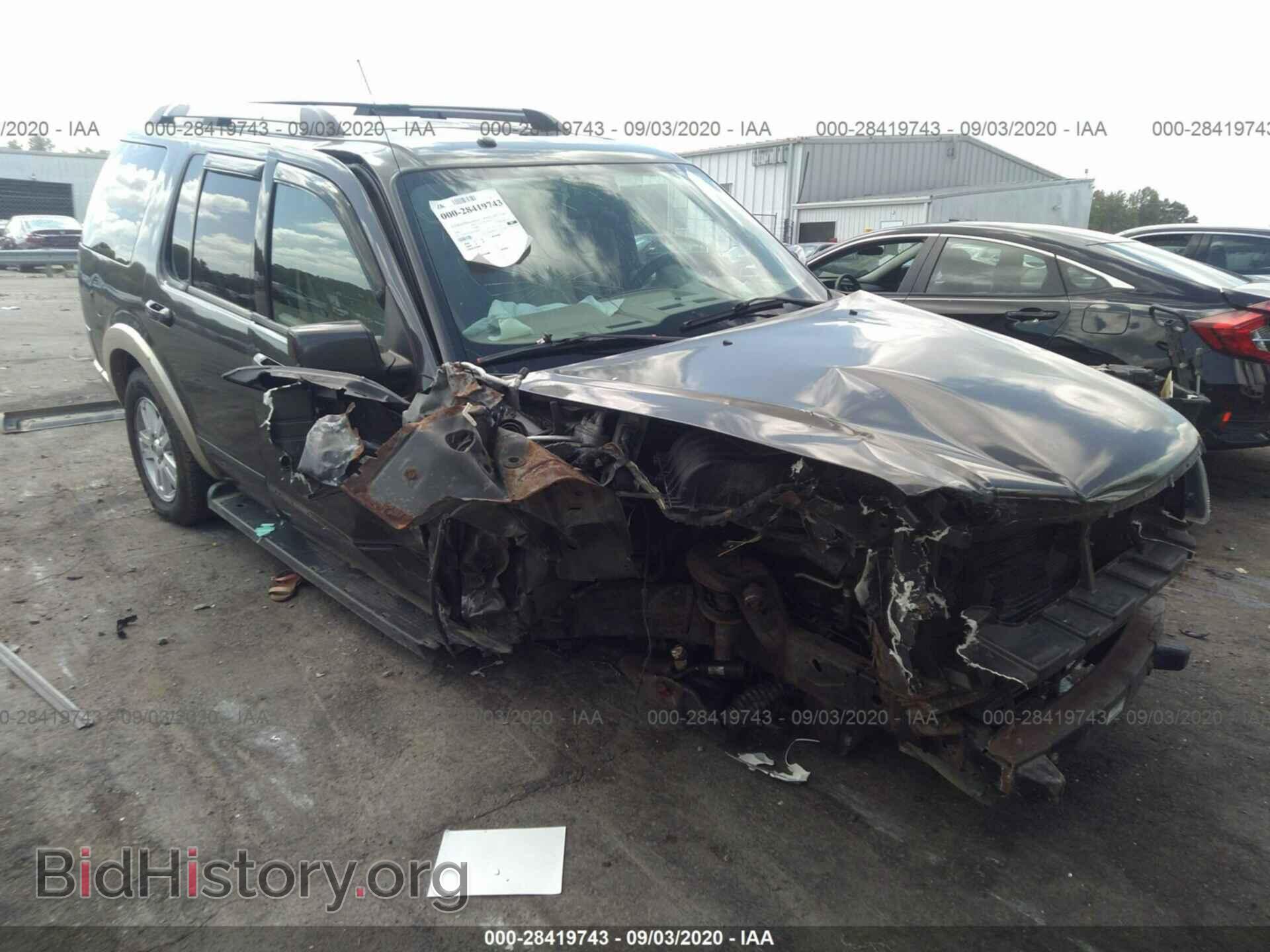 Фотография 1FMEU74E66UB46862 - FORD EXPLORER 2006