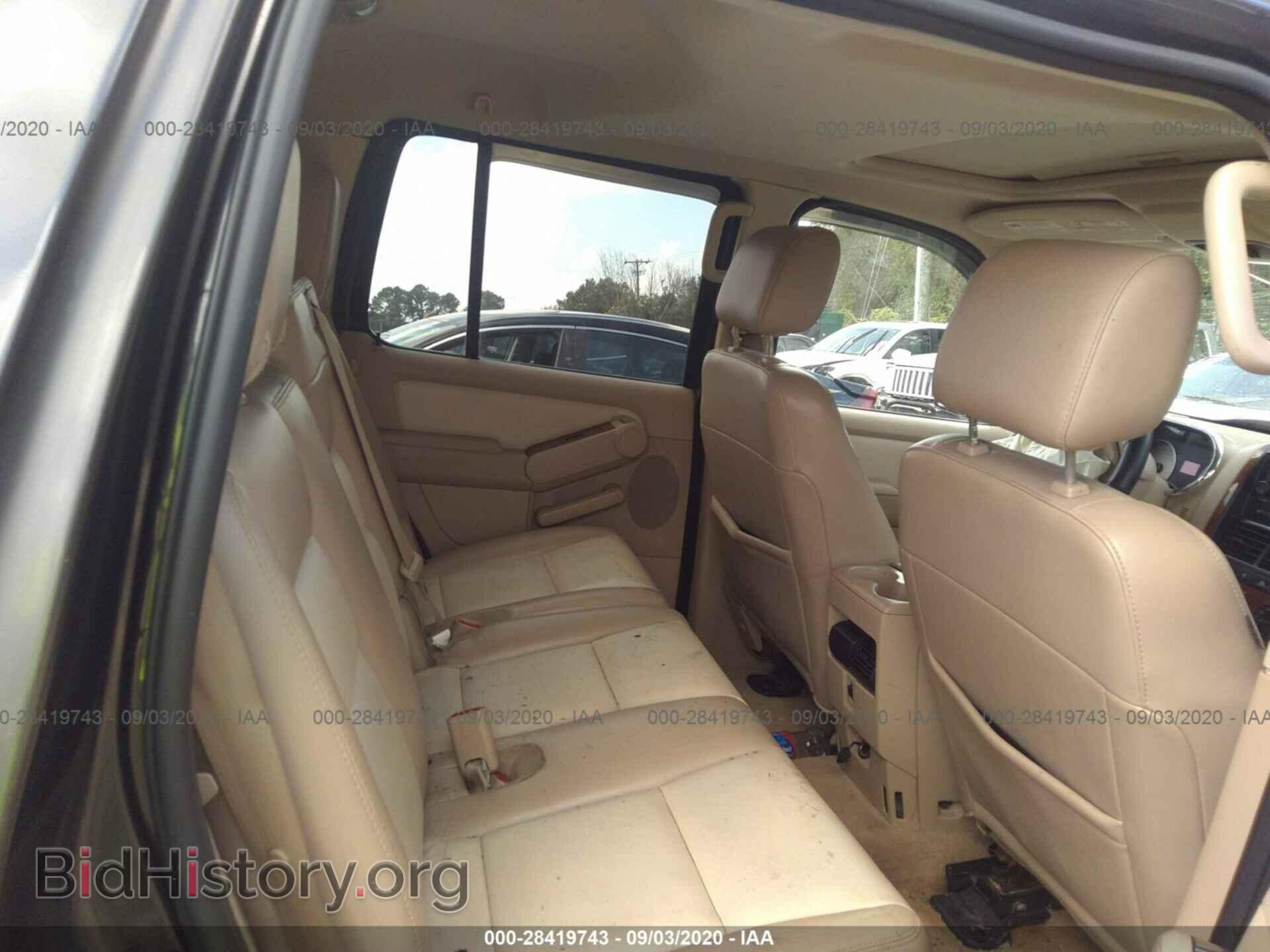 2006 FORD EXPLORER - VIN: 1FMEU74E66UB46862 - Фото 8