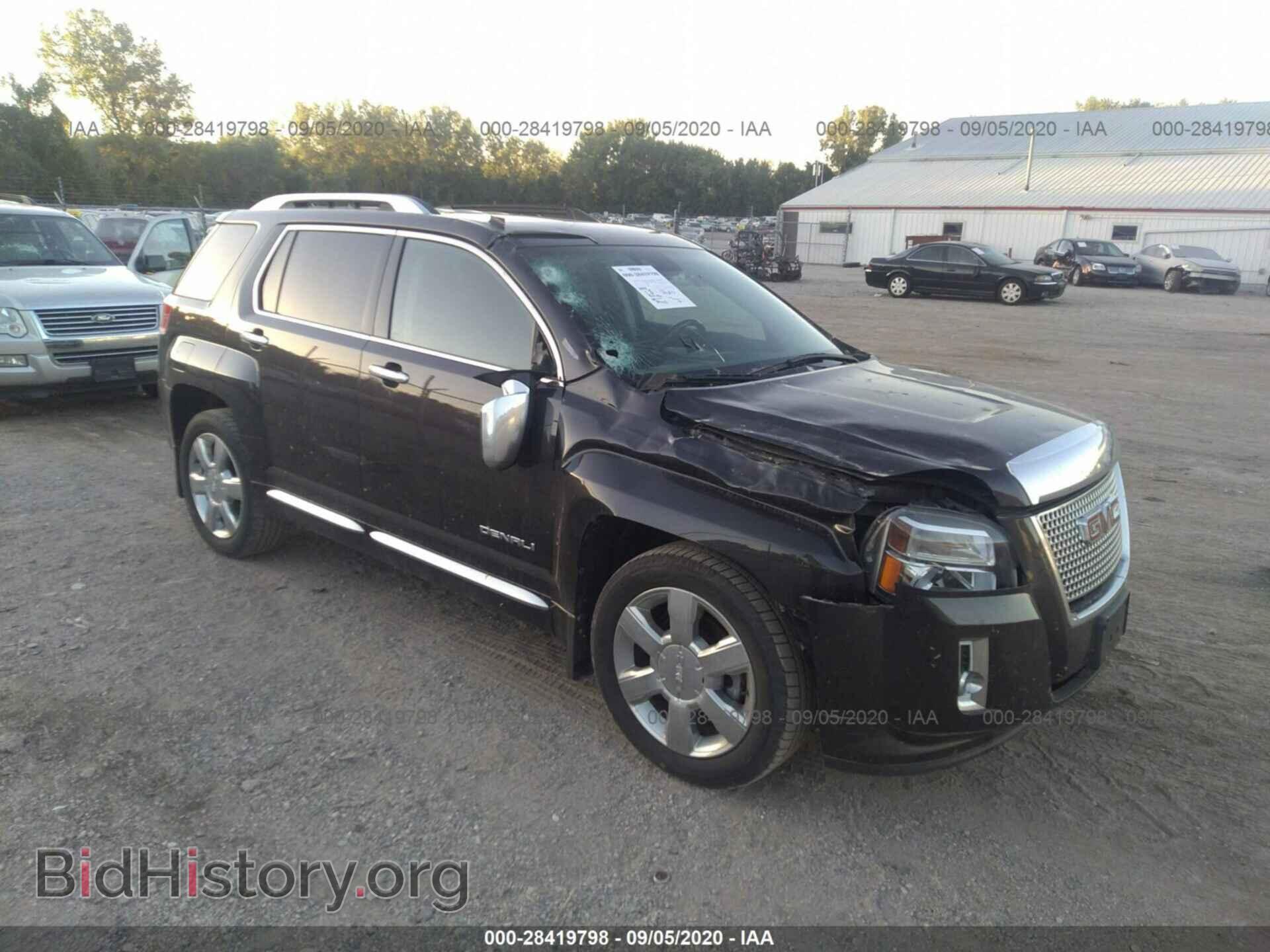Photo 2GKFLZE32E6154463 - GMC TERRAIN 2014