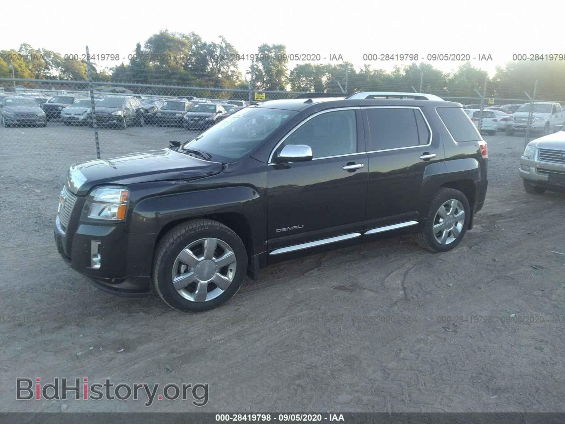 2014 GMC TERRAIN - VIN: 2GKFLZE32E6154463 - Photo 2