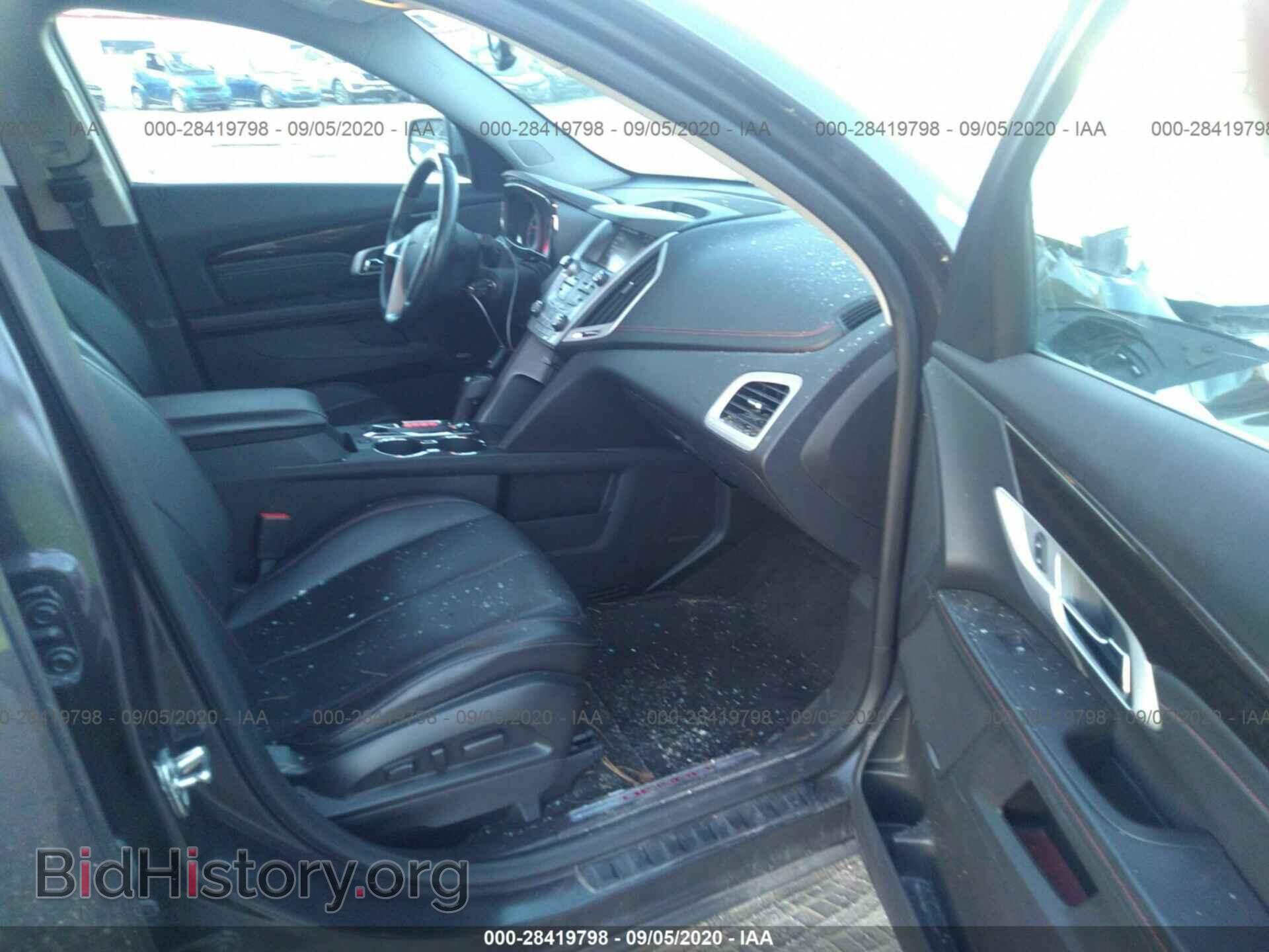 2014 GMC TERRAIN - VIN: 2GKFLZE32E6154463 - Photo 5