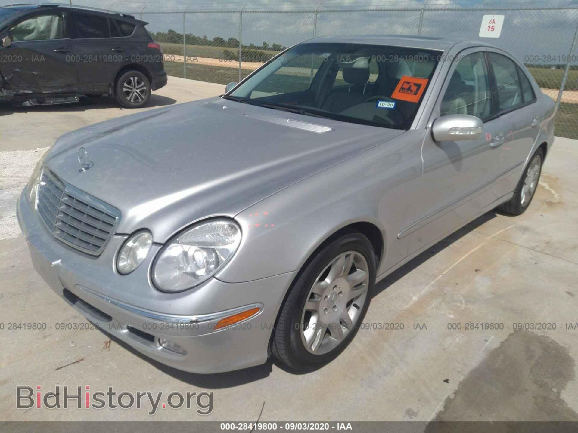 2003 MERCEDES-BENZ E-CLASS - VIN: WDBUF70J33A136346 - Photo 2