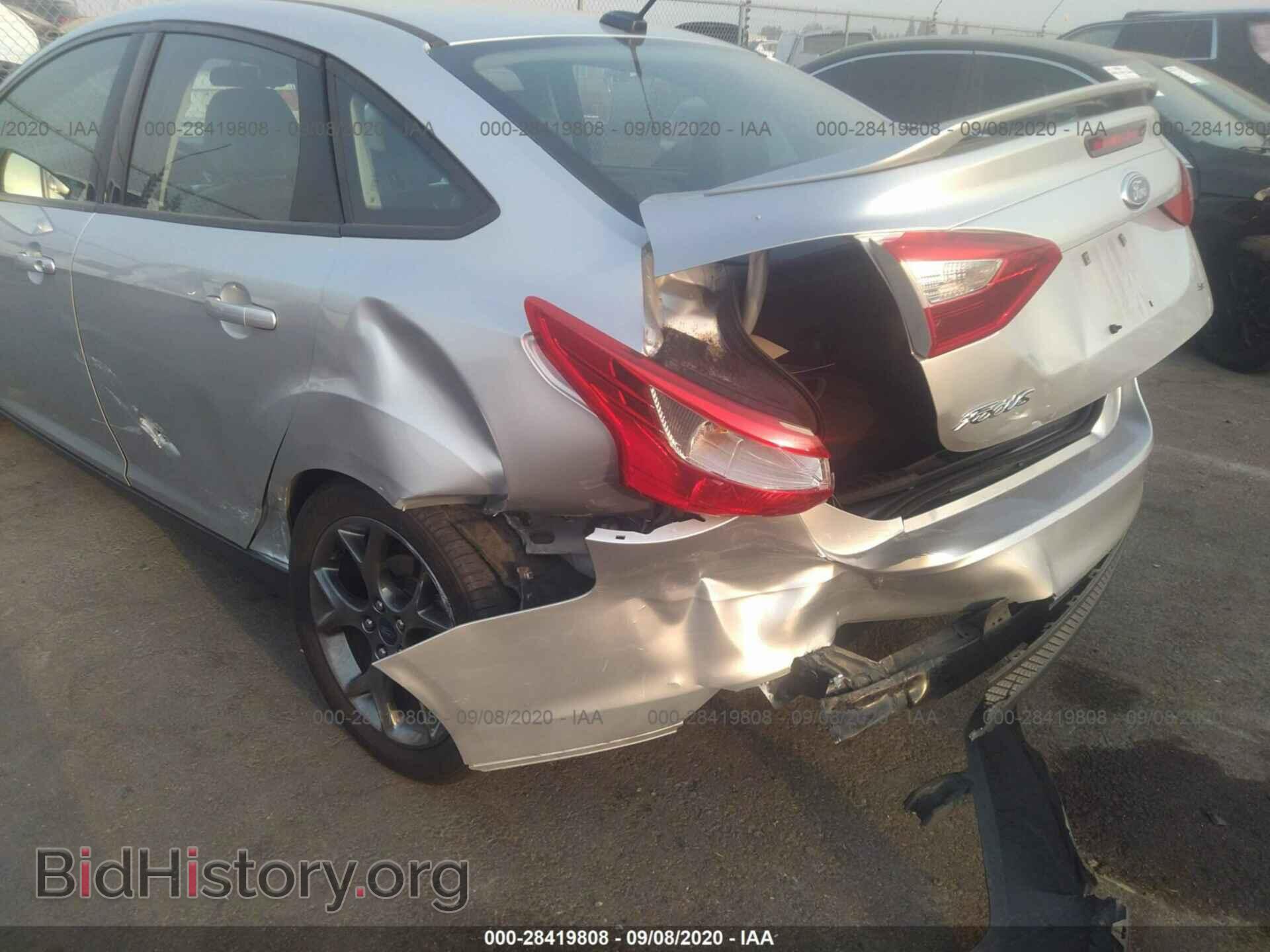 2014 FORD FOCUS - VIN: 1FADP3F26EL241760 - Фото 6