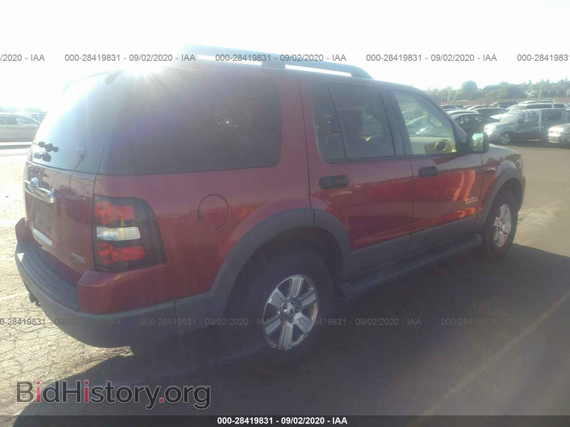 2006 FORD EXPLORER - VIN: 1FMEU73E86UA81112 - Фото 4
