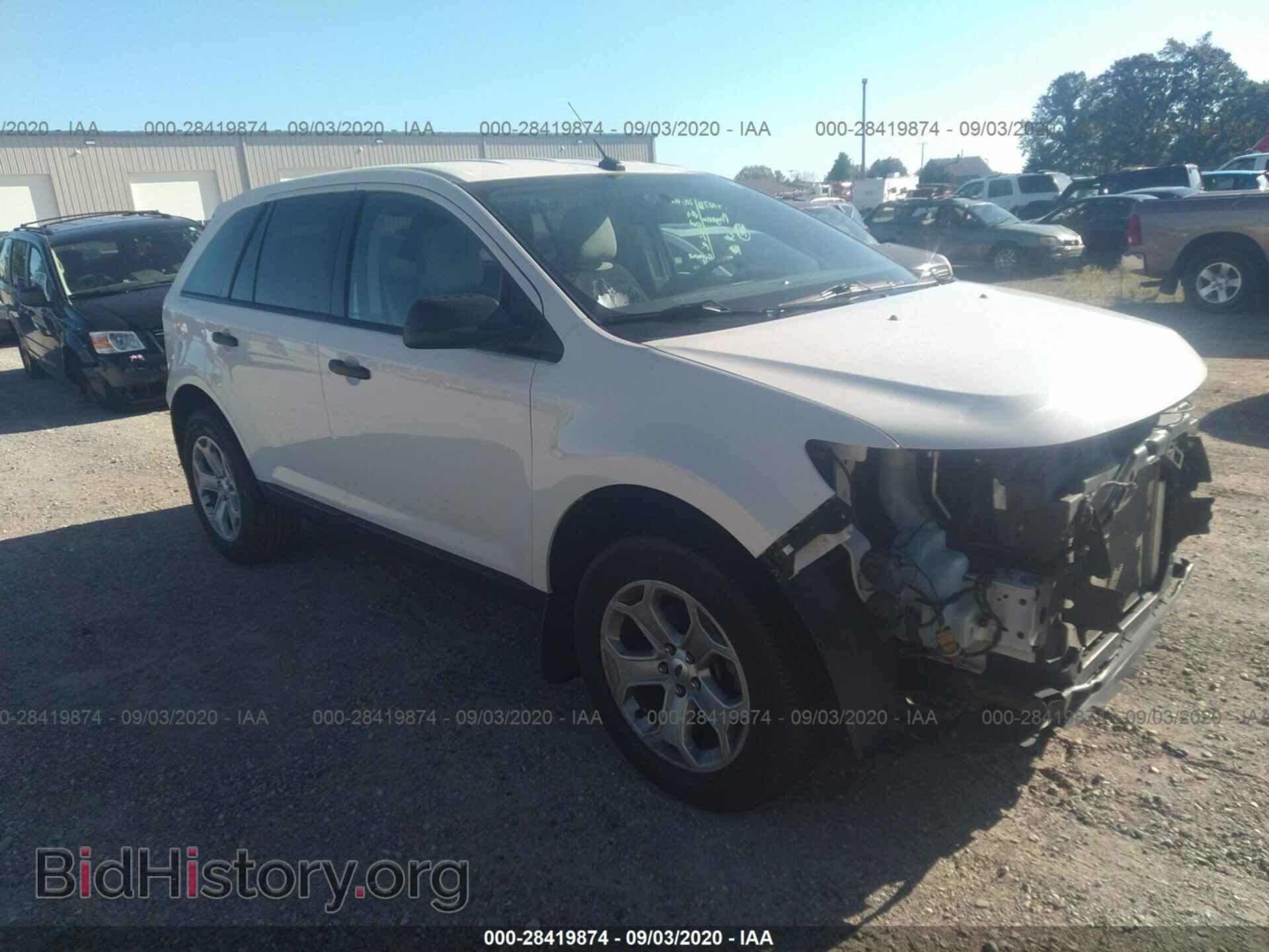 Photo 2FMDK4GC4CBA71400 - FORD EDGE 2012