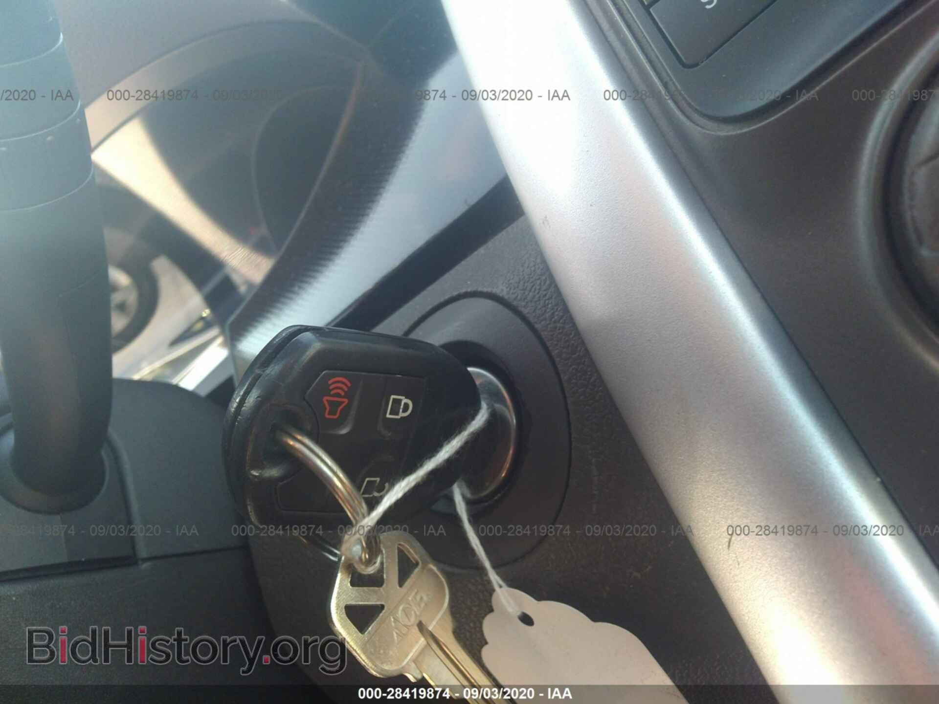 2012 FORD EDGE - VIN: 2FMDK4GC4CBA71400 - Фото 11